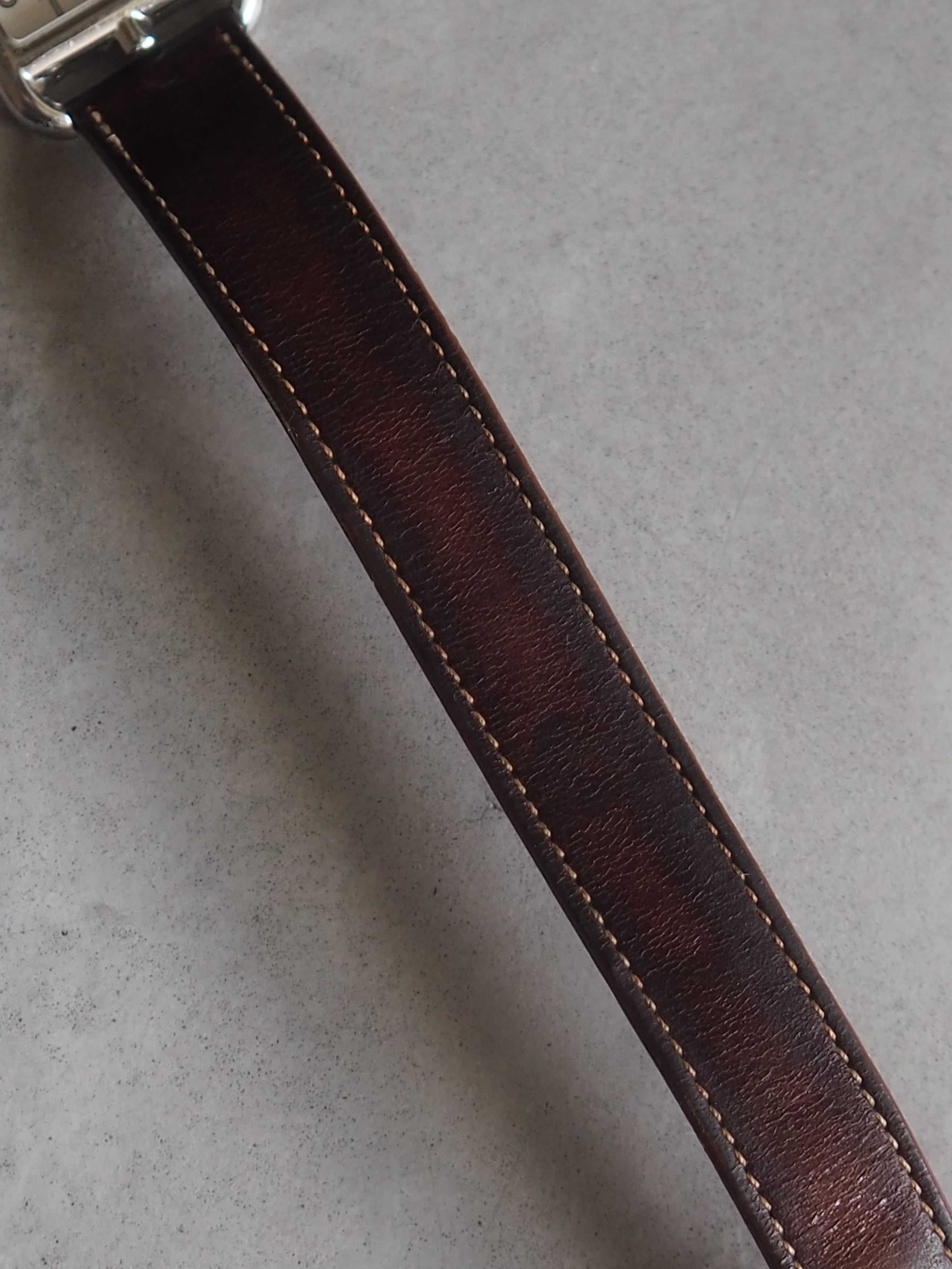 HERMÈS Cape Cod Watch Automatic Double Tour
