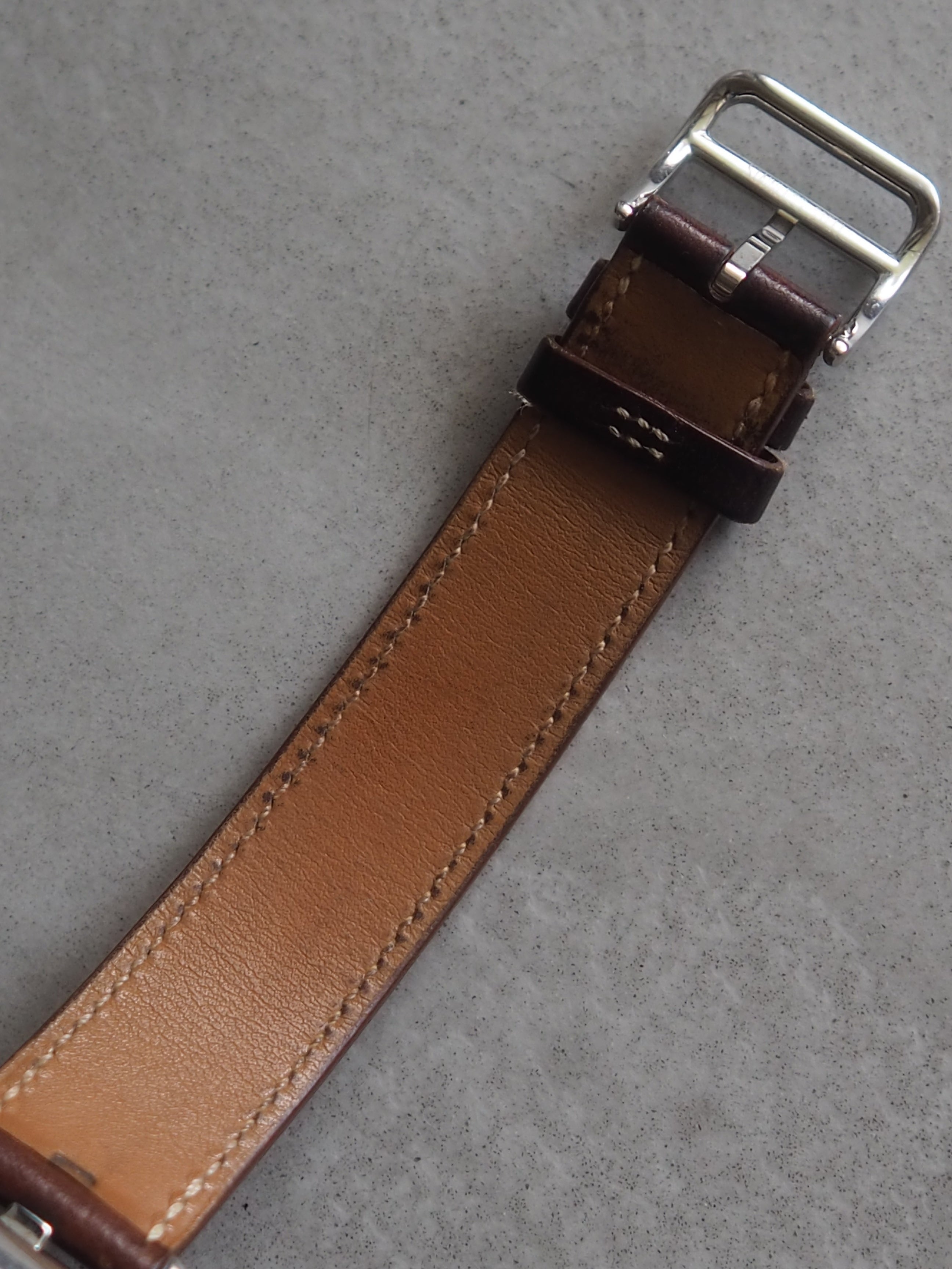 HERMÈS Cape Cod Watch Automatic Double Tour