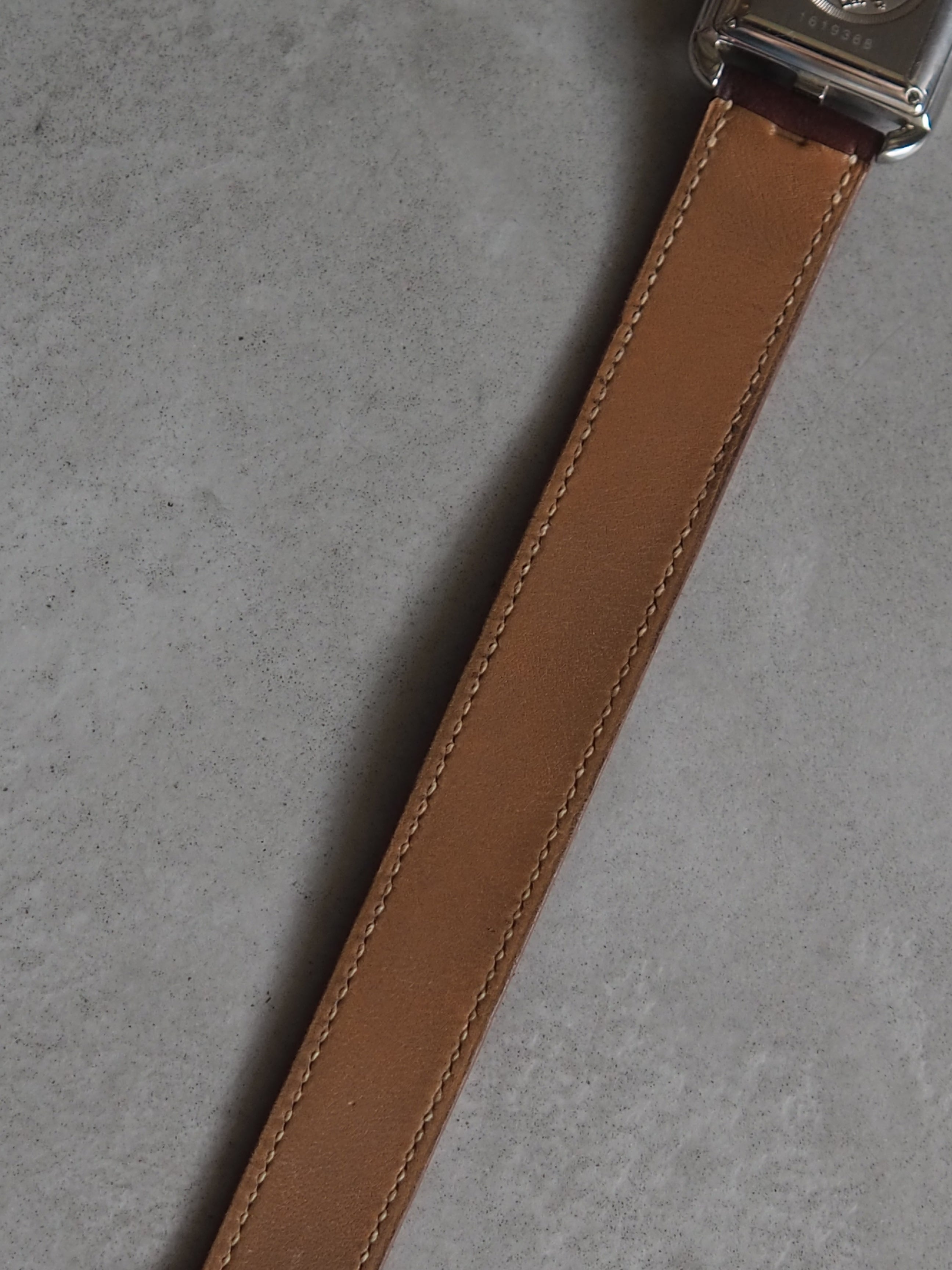 HERMÈS Cape Cod Watch Automatic Double Tour