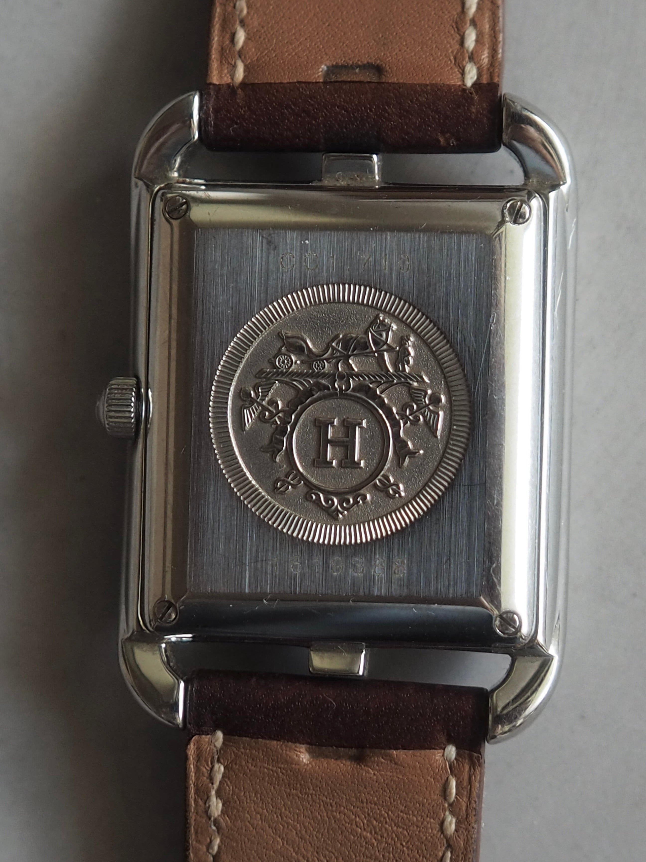 HERMÈS Cape Cod Watch Automatic Double Tour