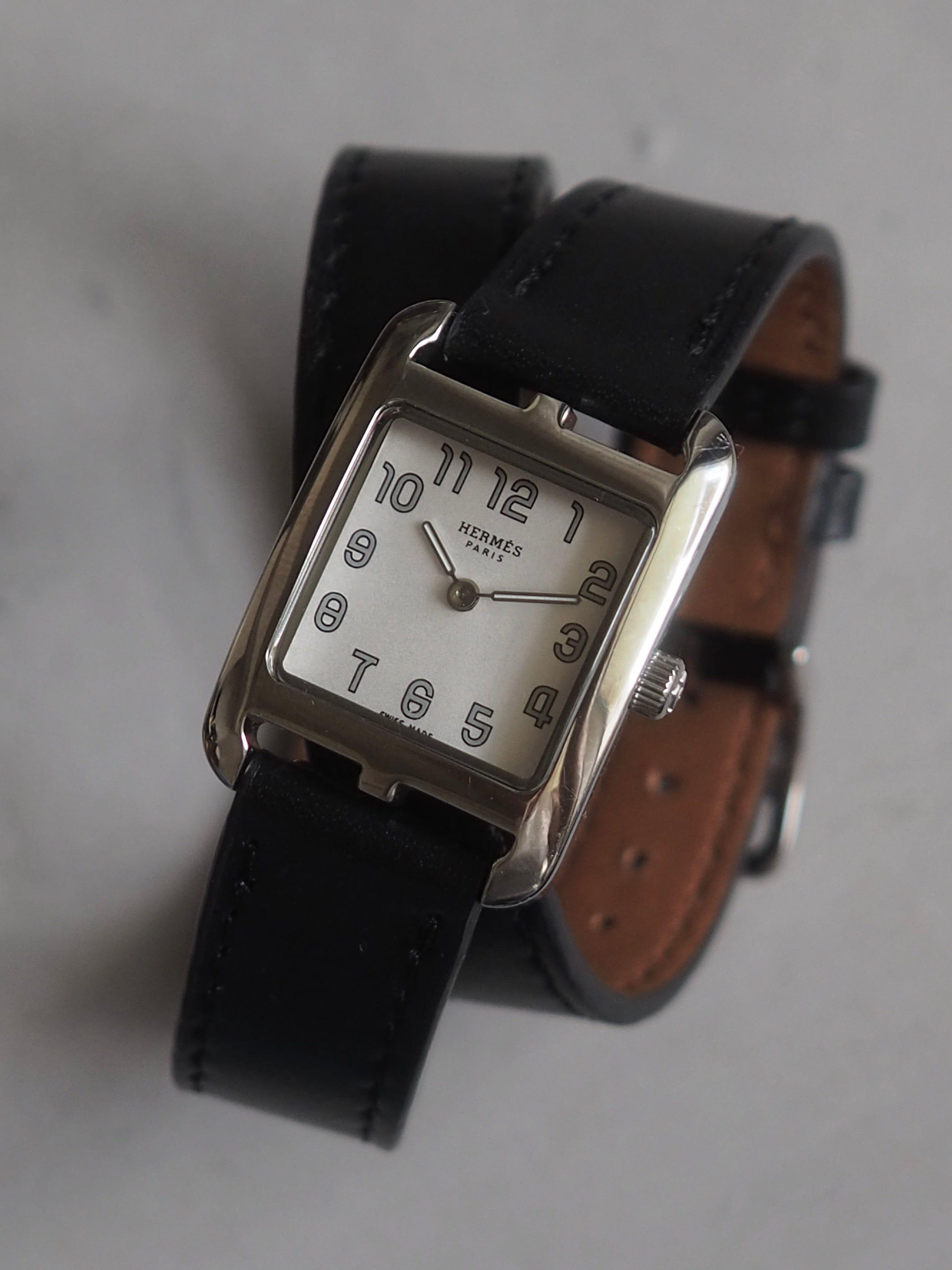 HERMÈS Cape Cod Watch Double Tour PM
