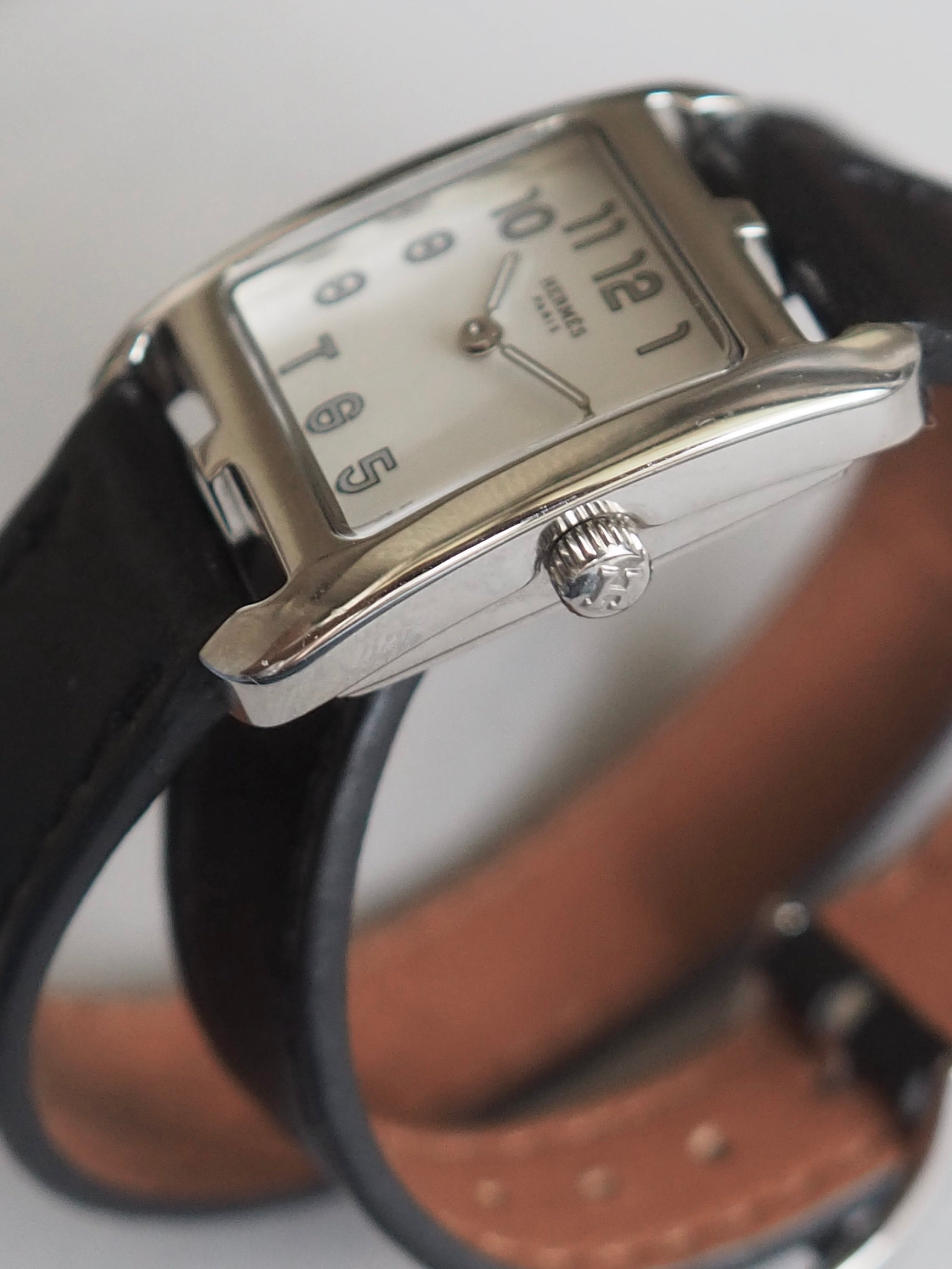 HERMÈS Cape Cod Watch Double Tour PM