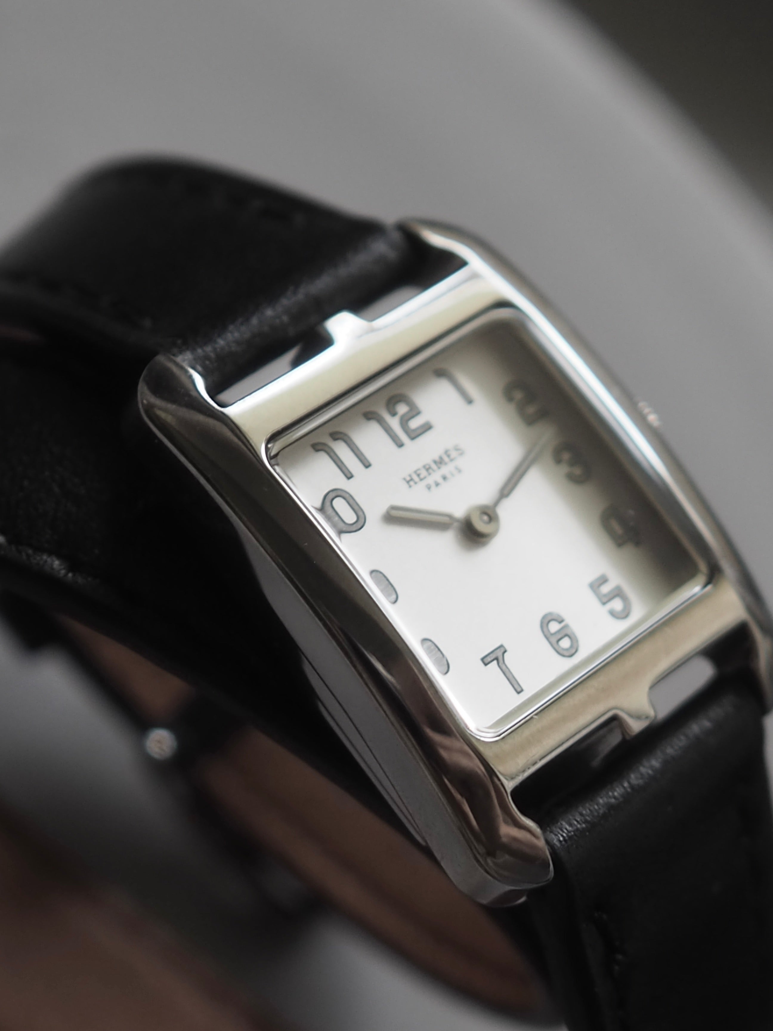 HERMÈS Cape Cod Watch Double Tour PM