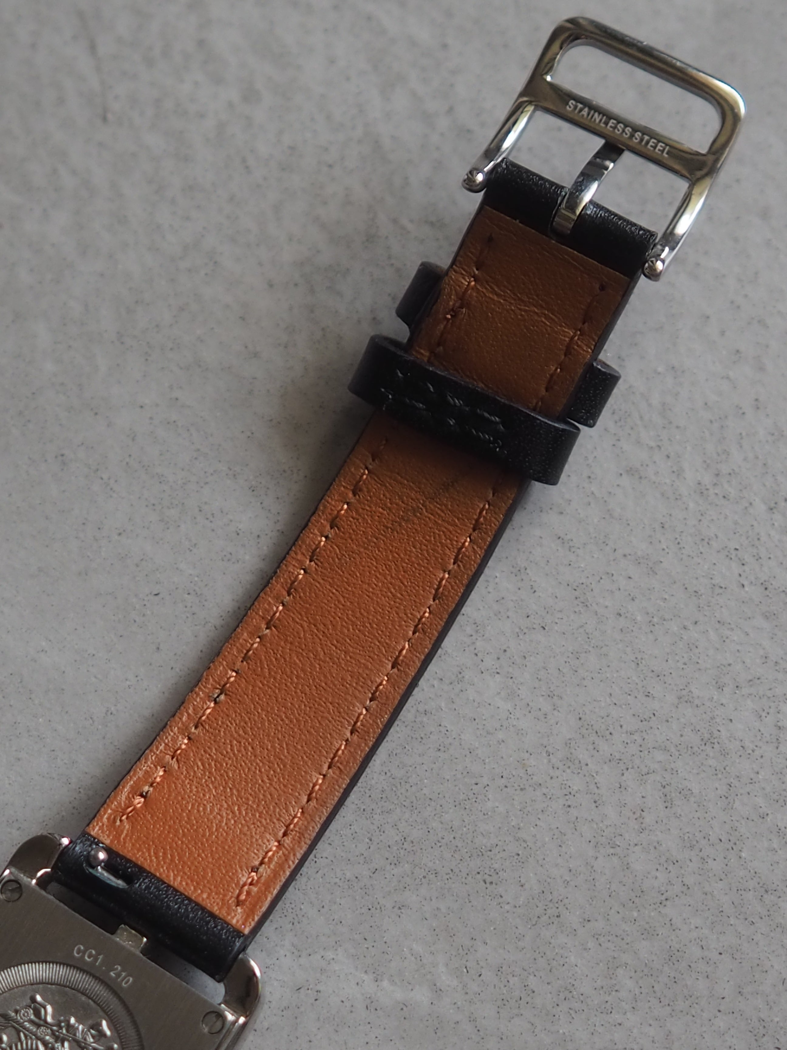 HERMÈS Cape Cod Watch Double Tour PM