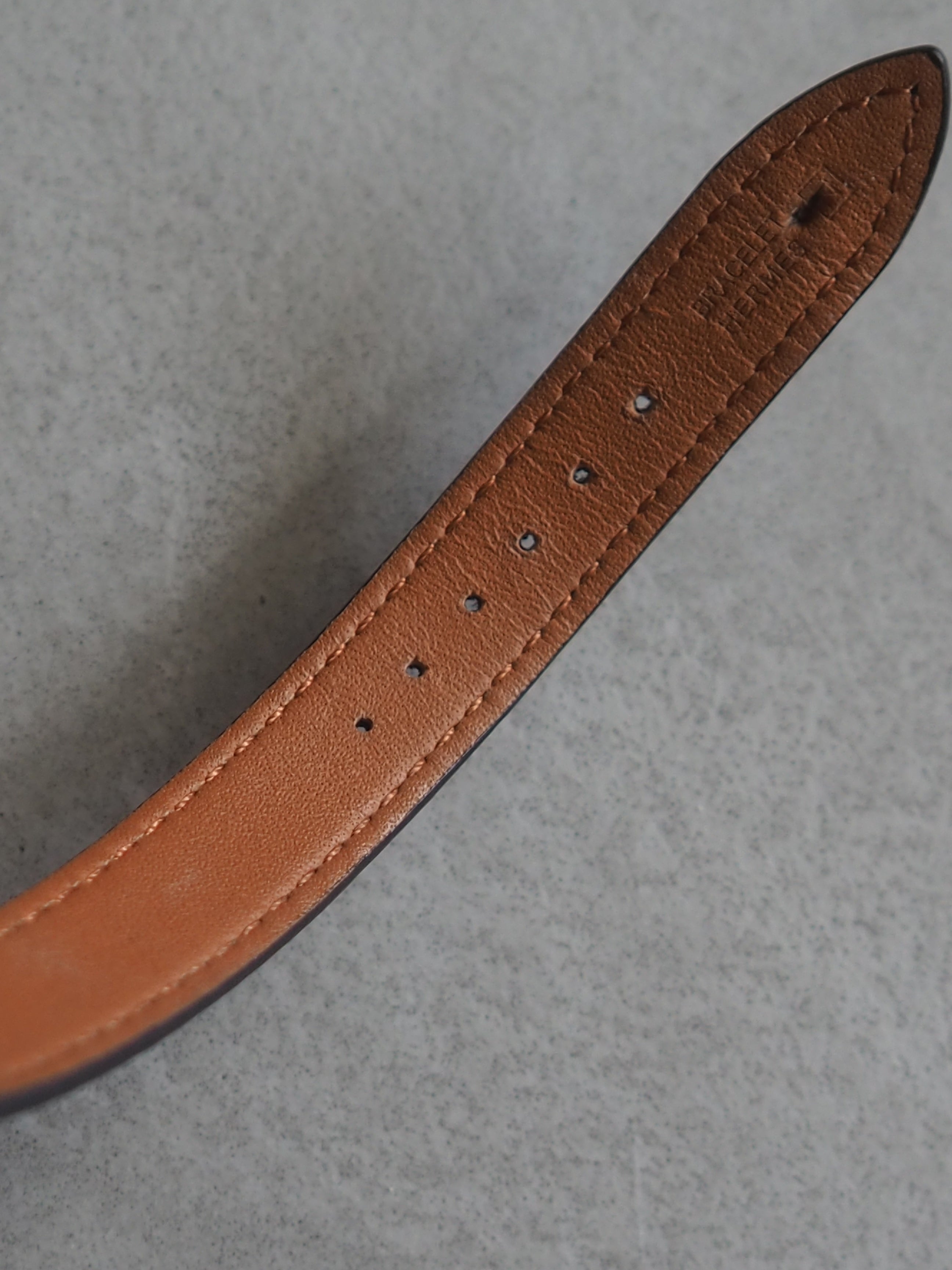 HERMÈS Cape Cod Watch Double Tour PM