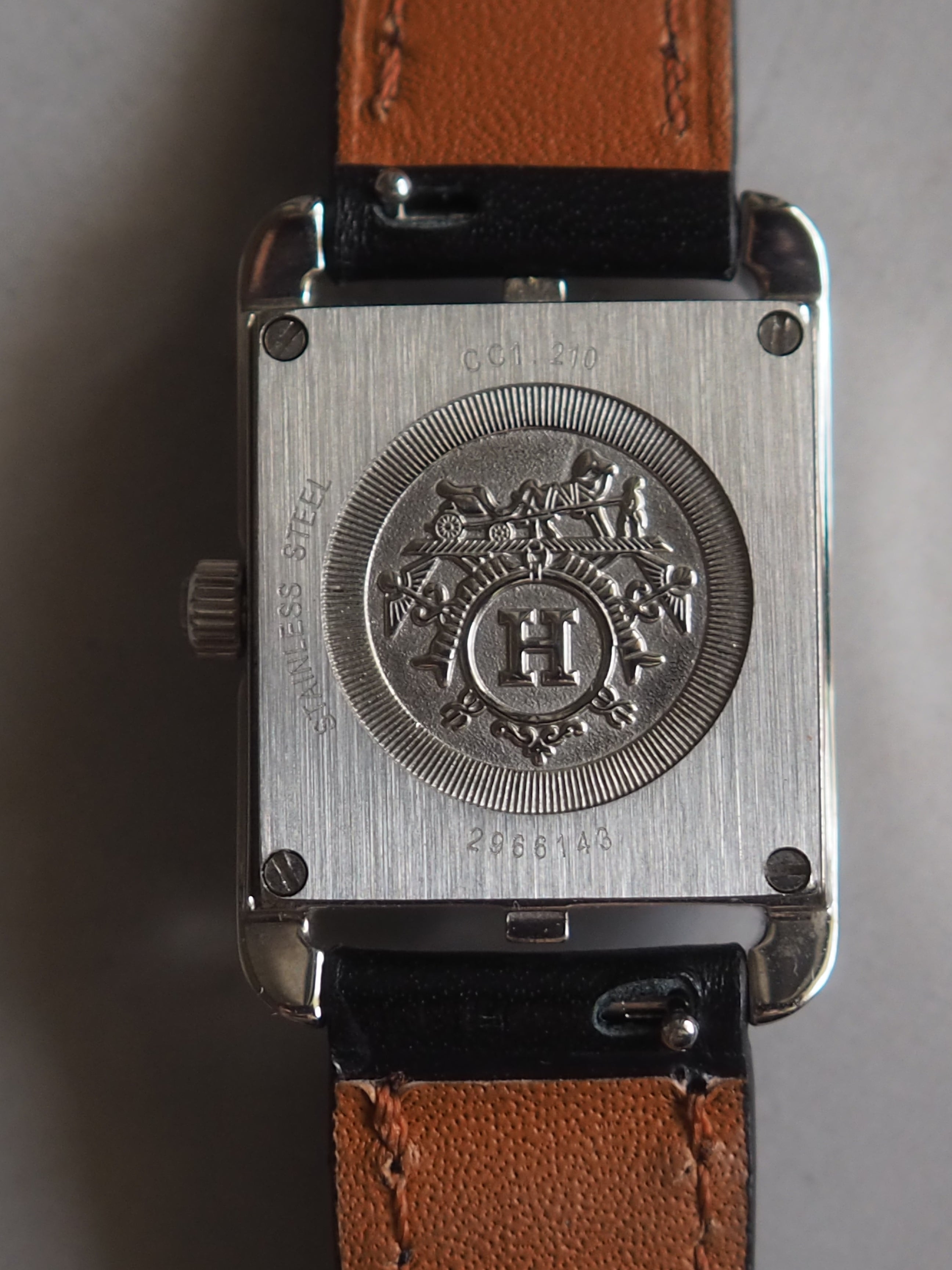 HERMÈS Cape Cod Watch Double Tour PM