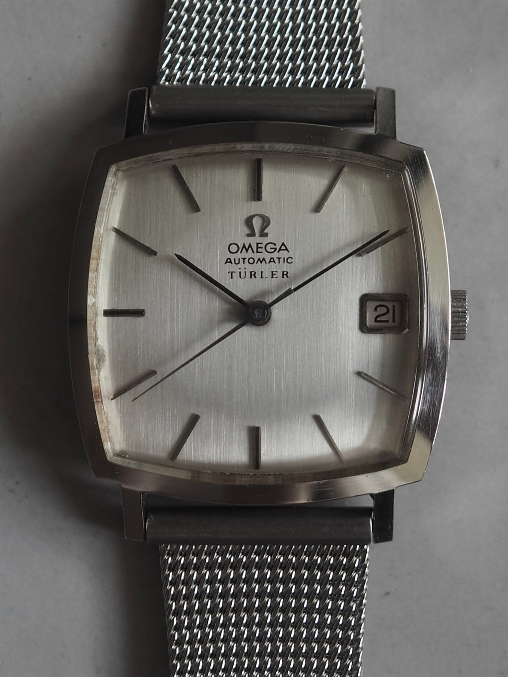 OMEGA オメガ TURLER チューラー Wネーム ウォッチ 腕時計 自動巻 