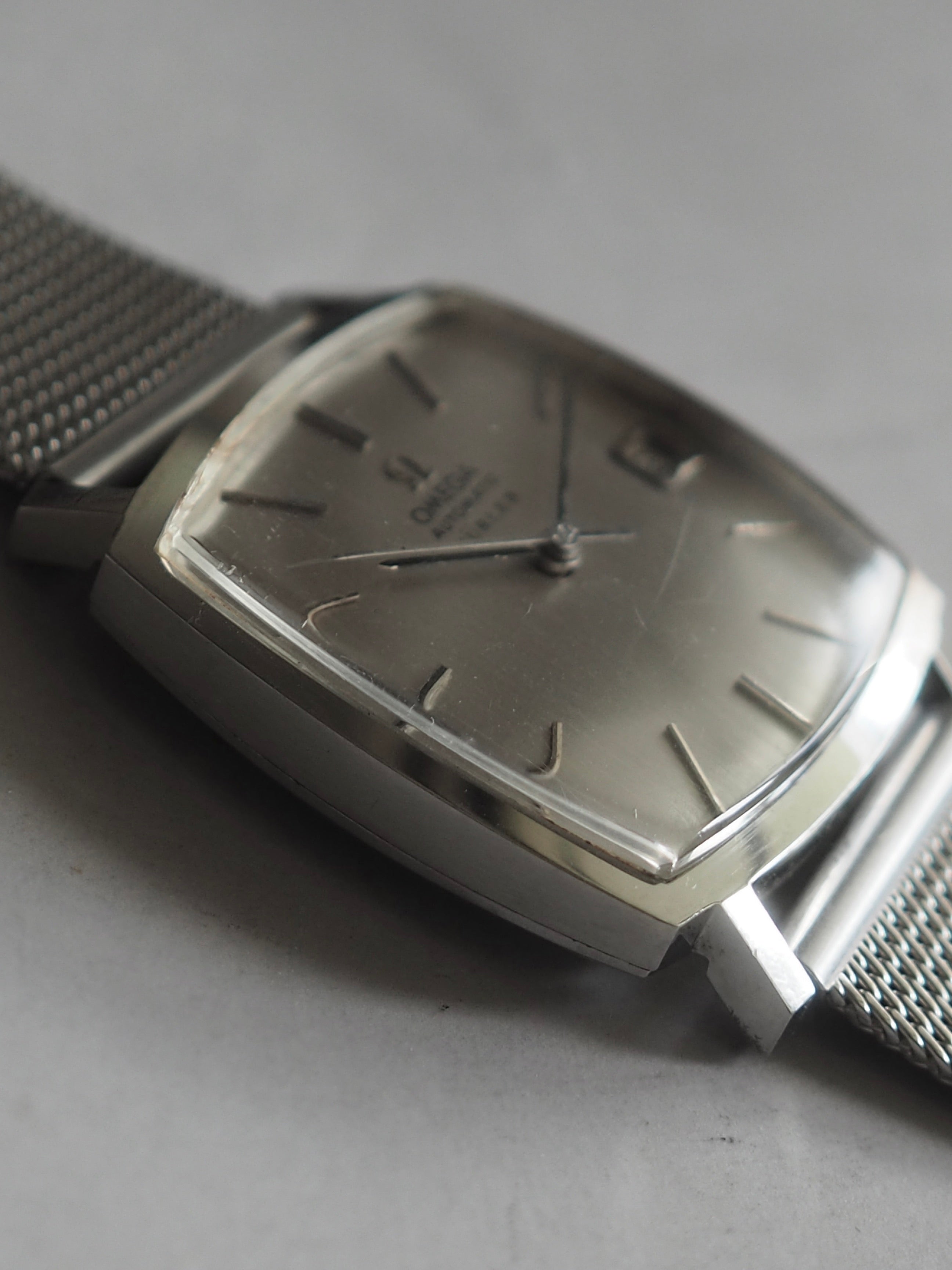 OMEGA TÜRLER Automatic Cushion Watch