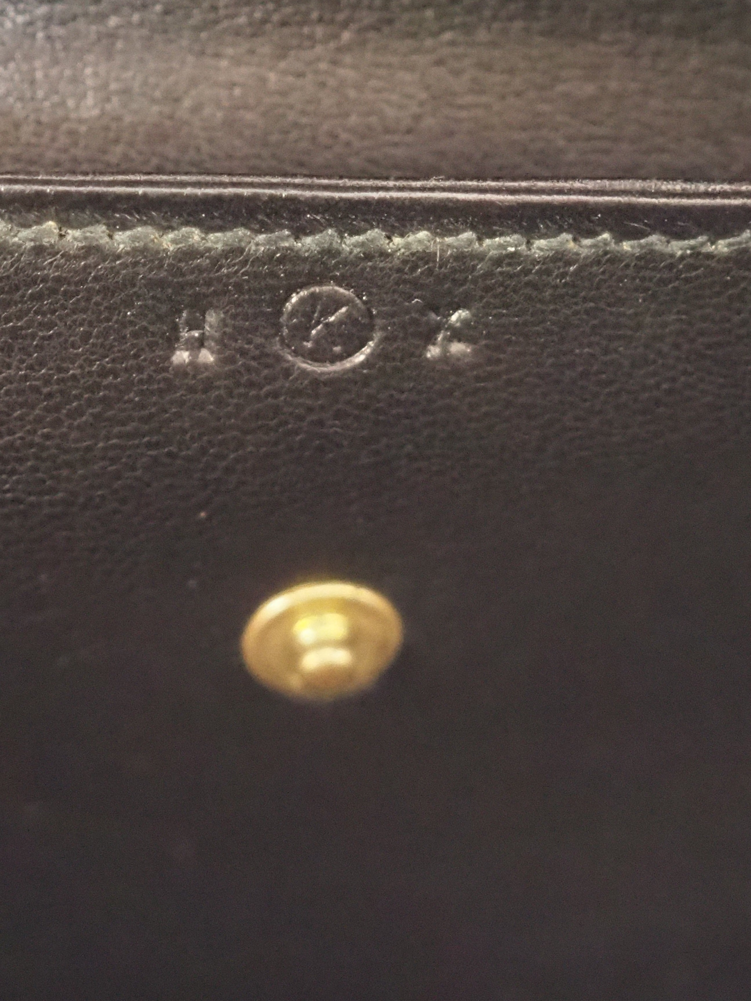 HERMÈS Vintage Frame Bag