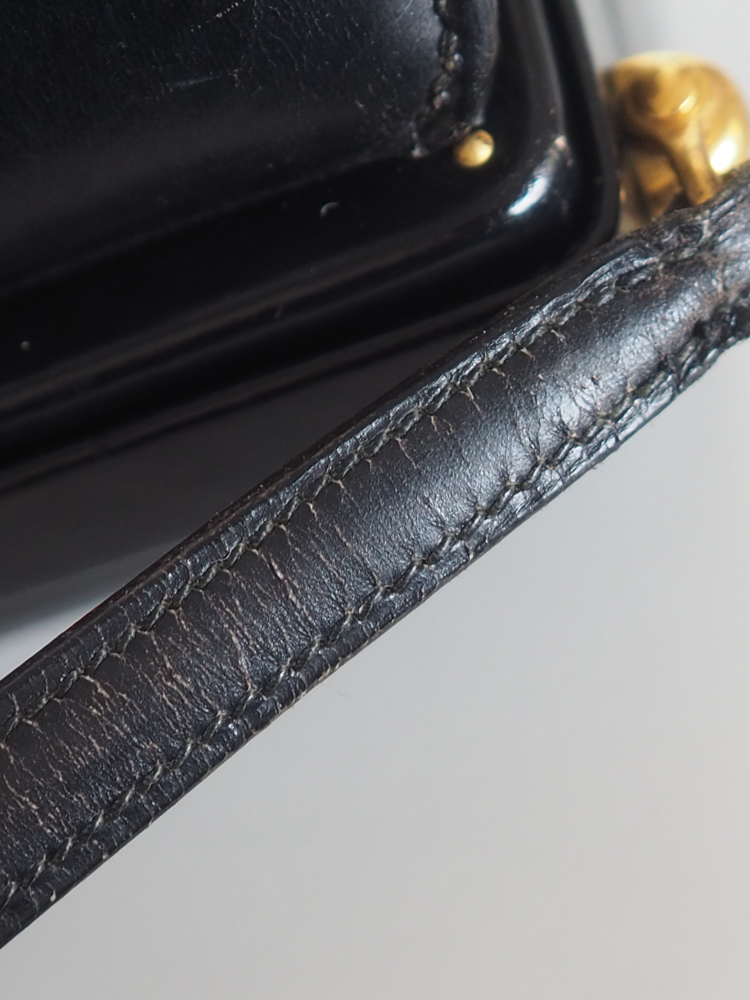 HERMÈS Vintage Frame Bag