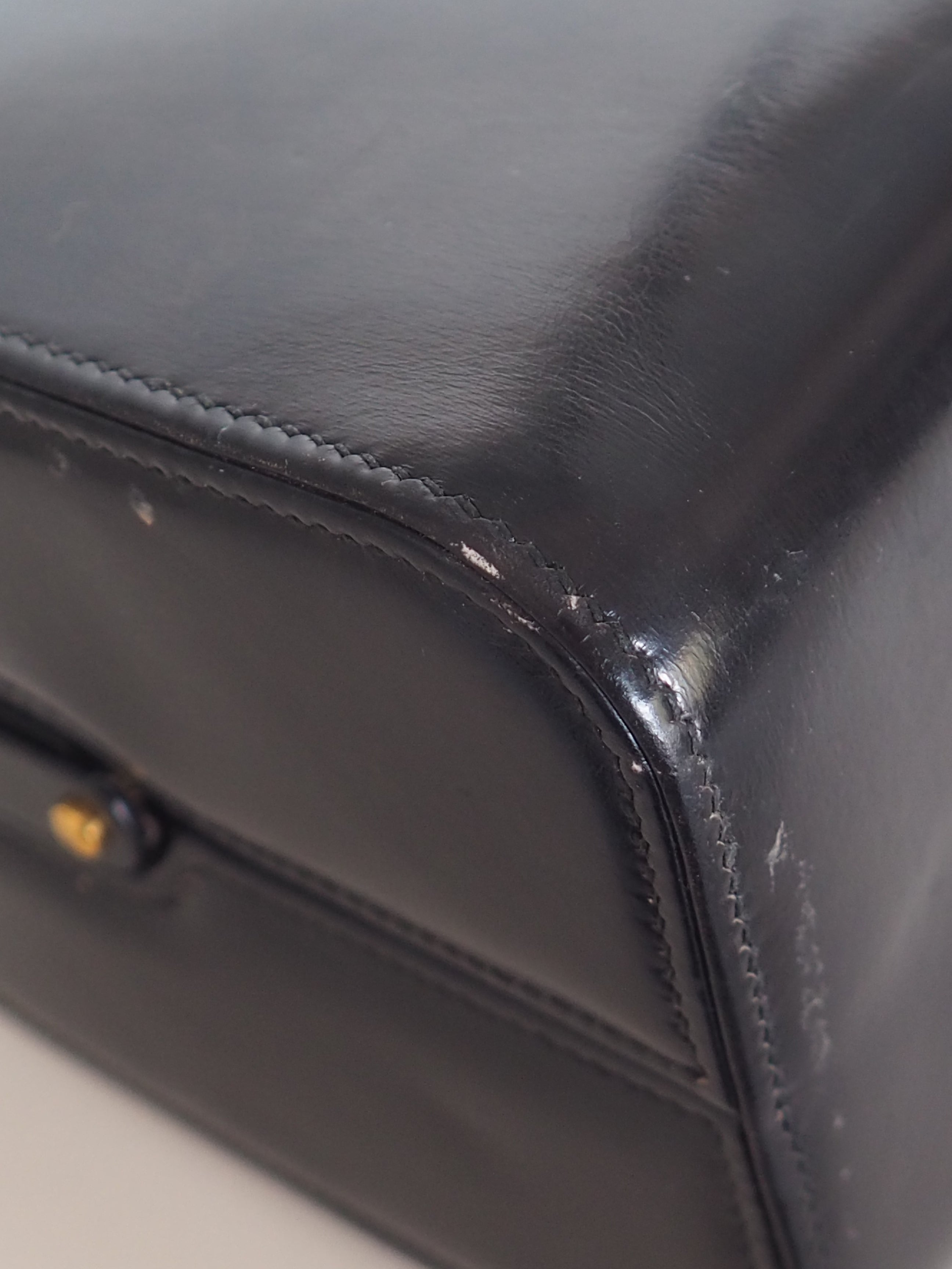 HERMÈS Vintage Frame Bag