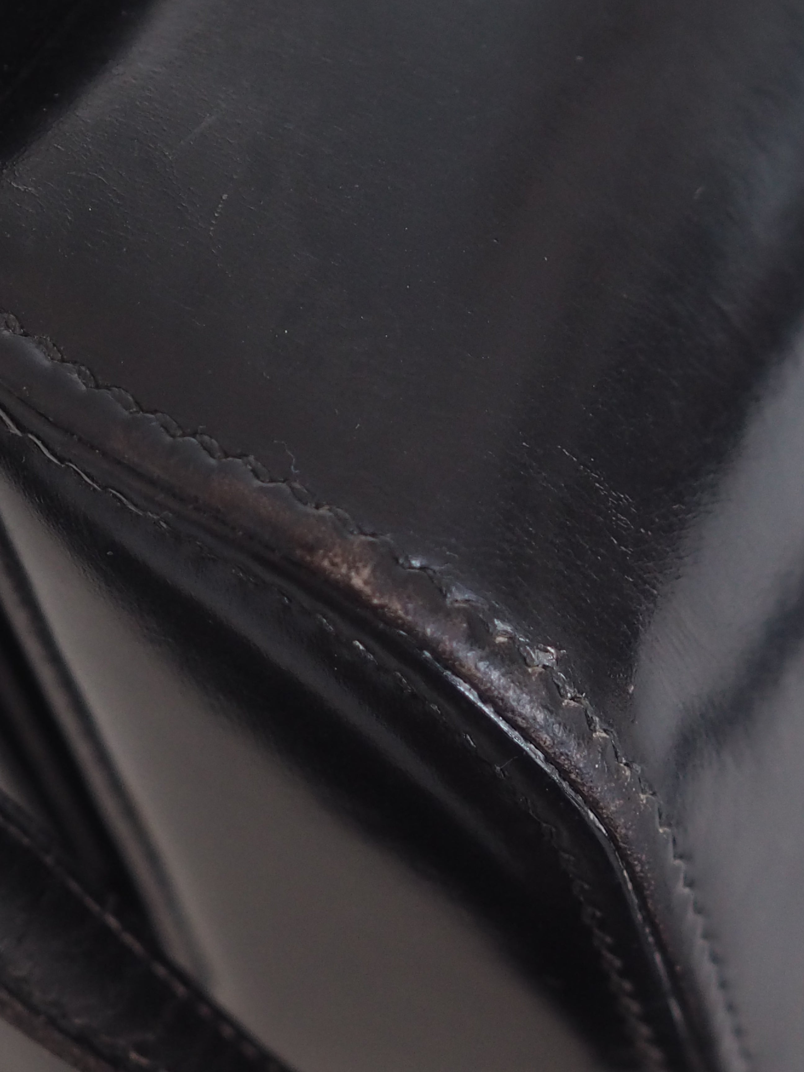 HERMÈS Vintage Frame Bag