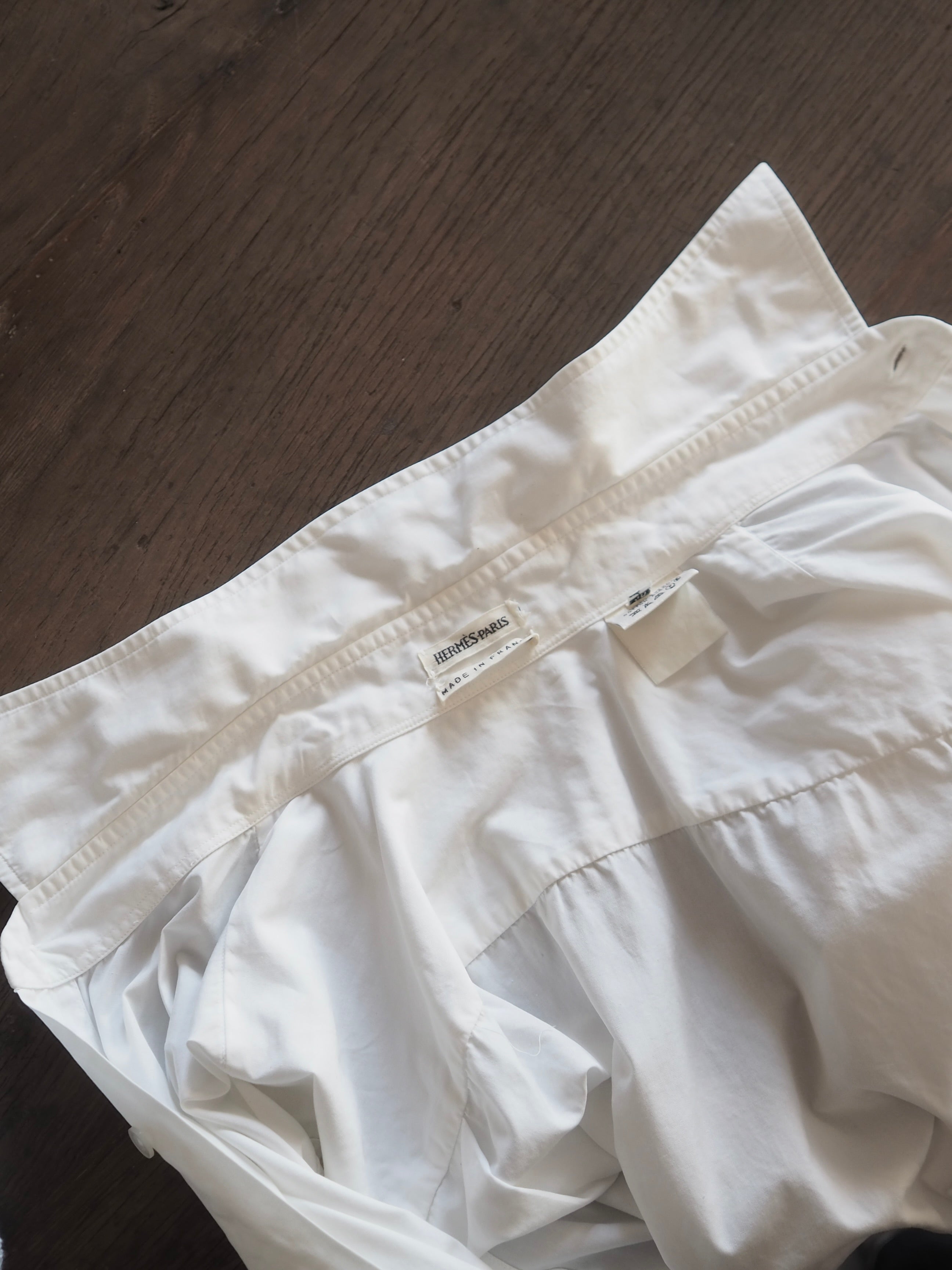 HERMES by Martin Margiela エルメス マルジェラ期 ヴァルーズ シャツ