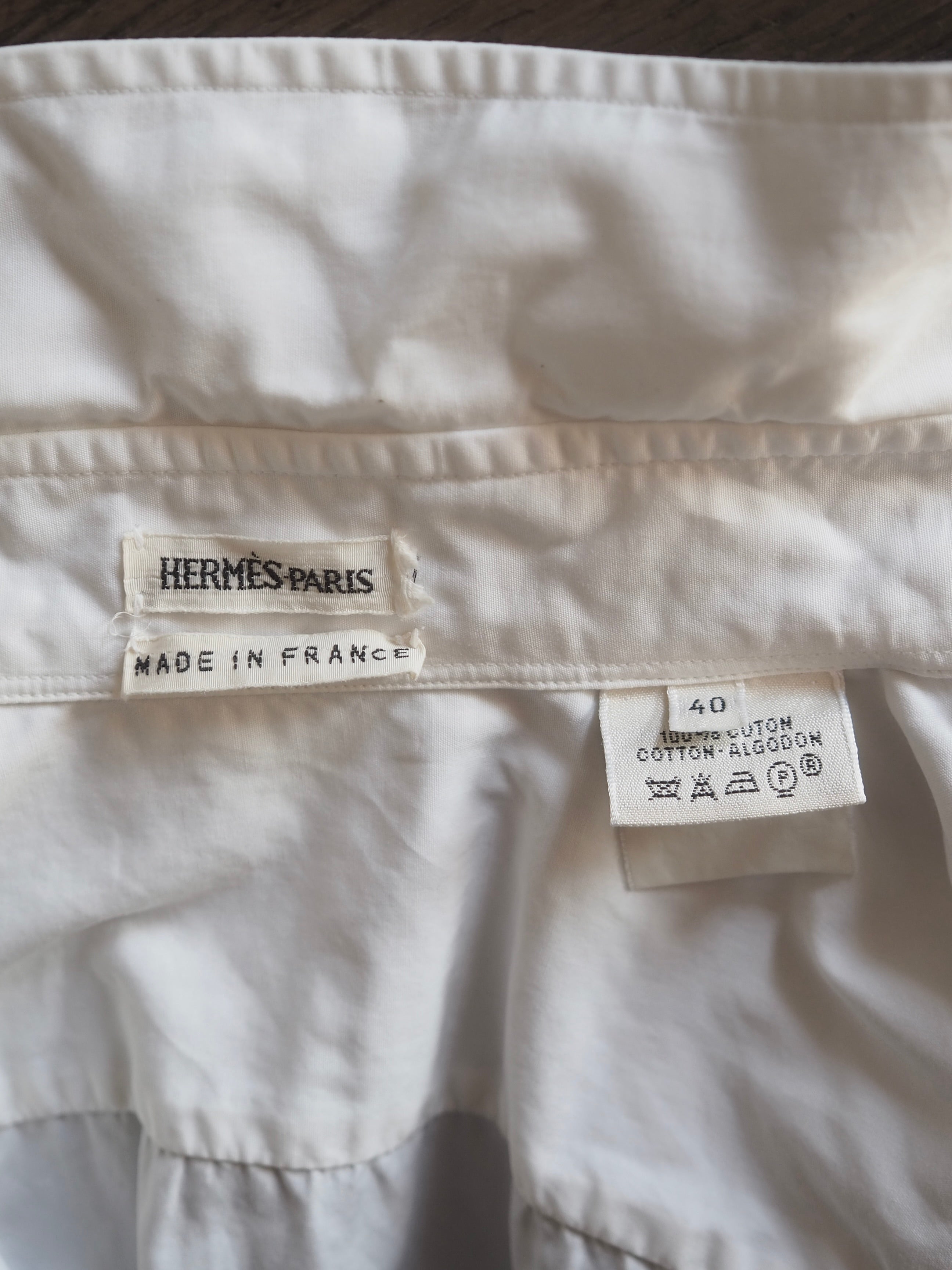 HERMÈS by Martin Margiela Cotton Shirt