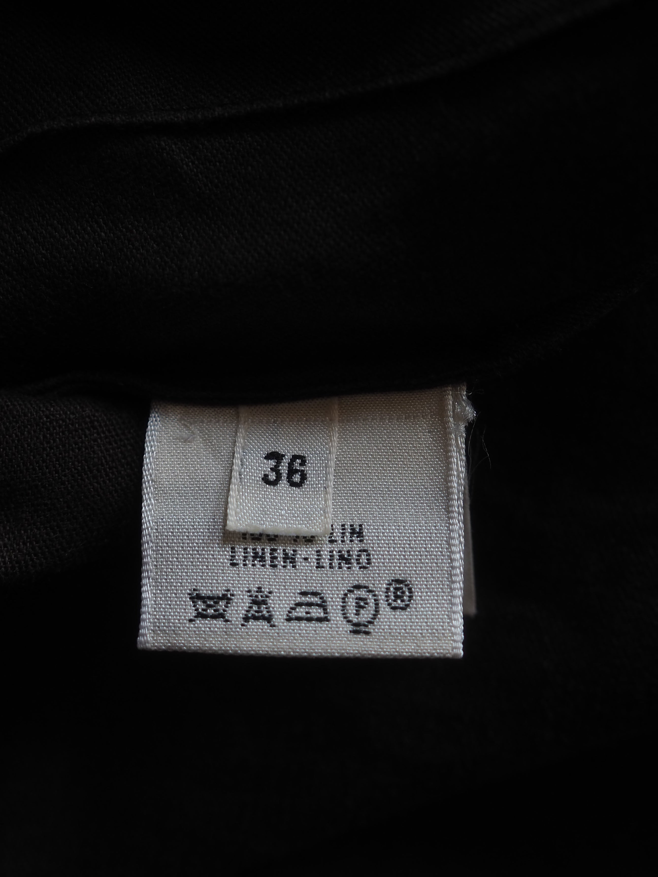 HERMES by Martin Margiela エルメス マルジェラ期 Hボタン シャツ