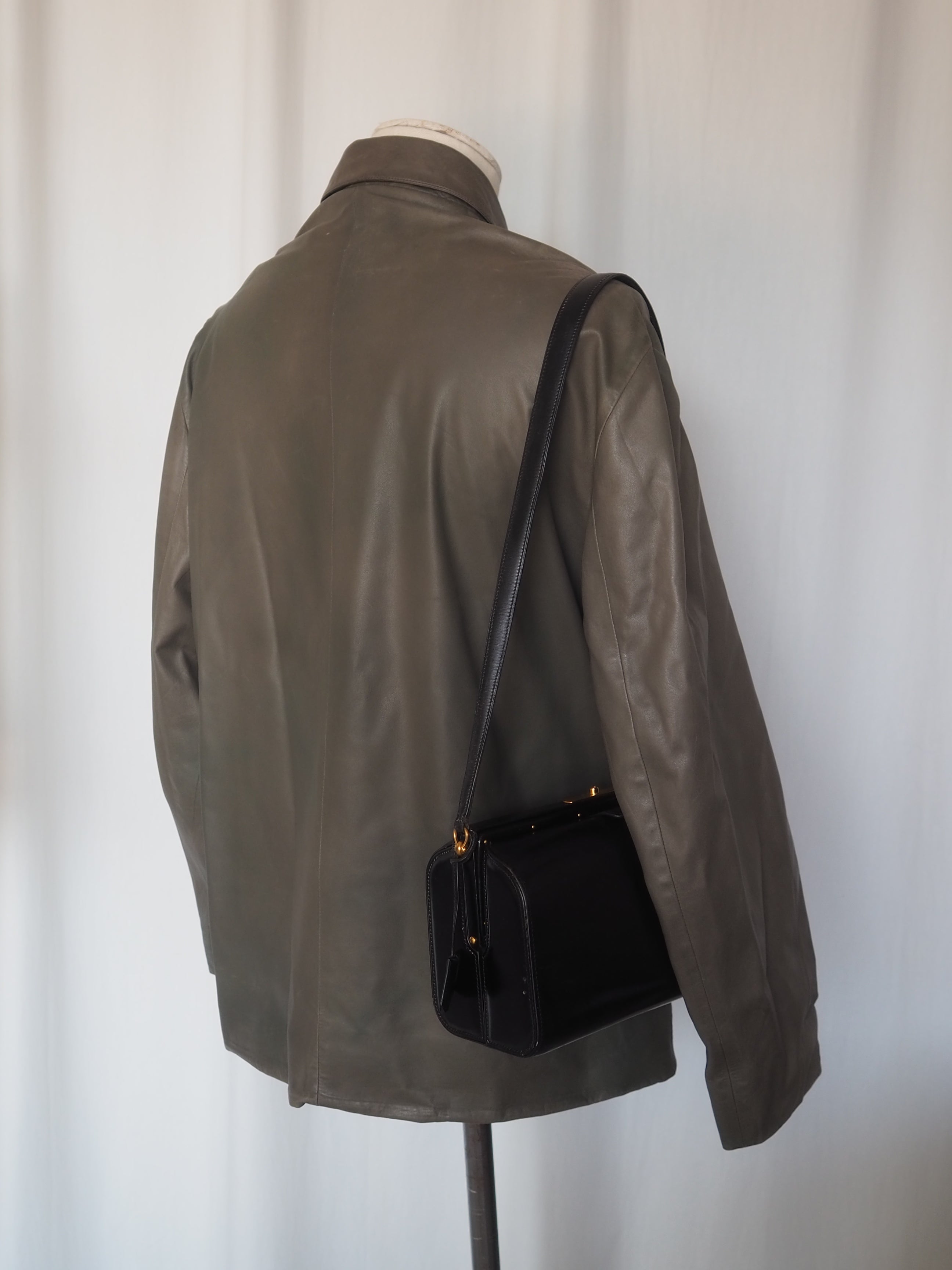 HERMÈS Vintage Frame Bag