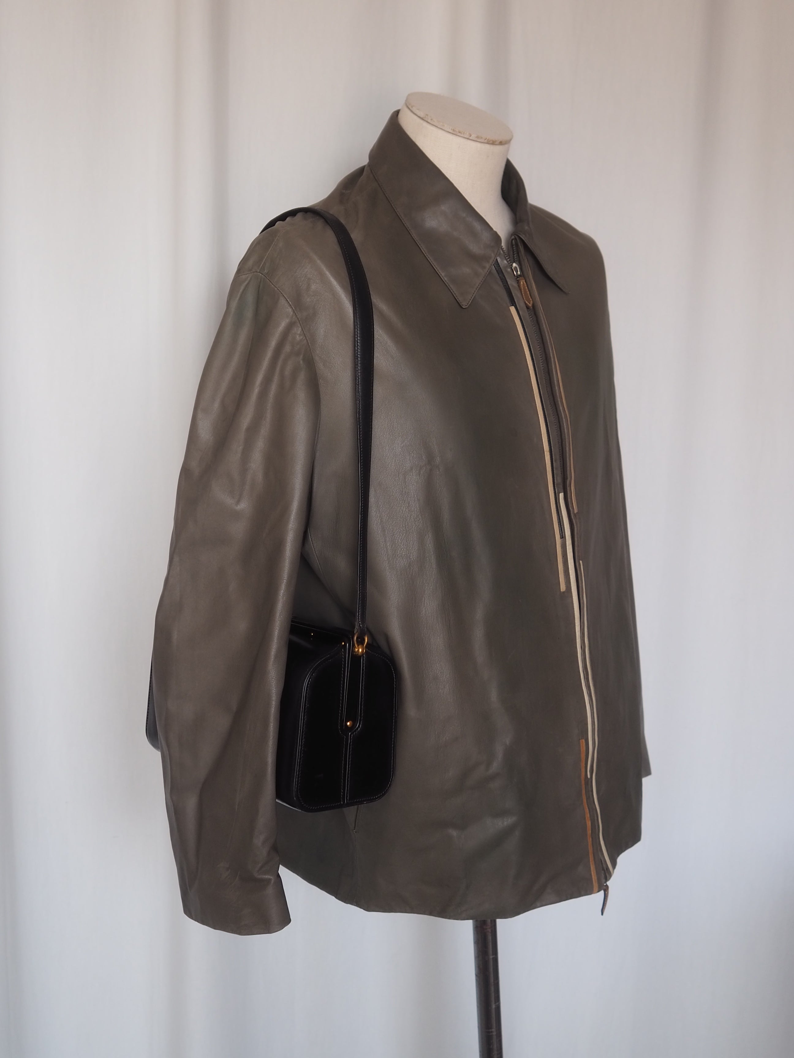 HERMÈS Vintage Frame Bag