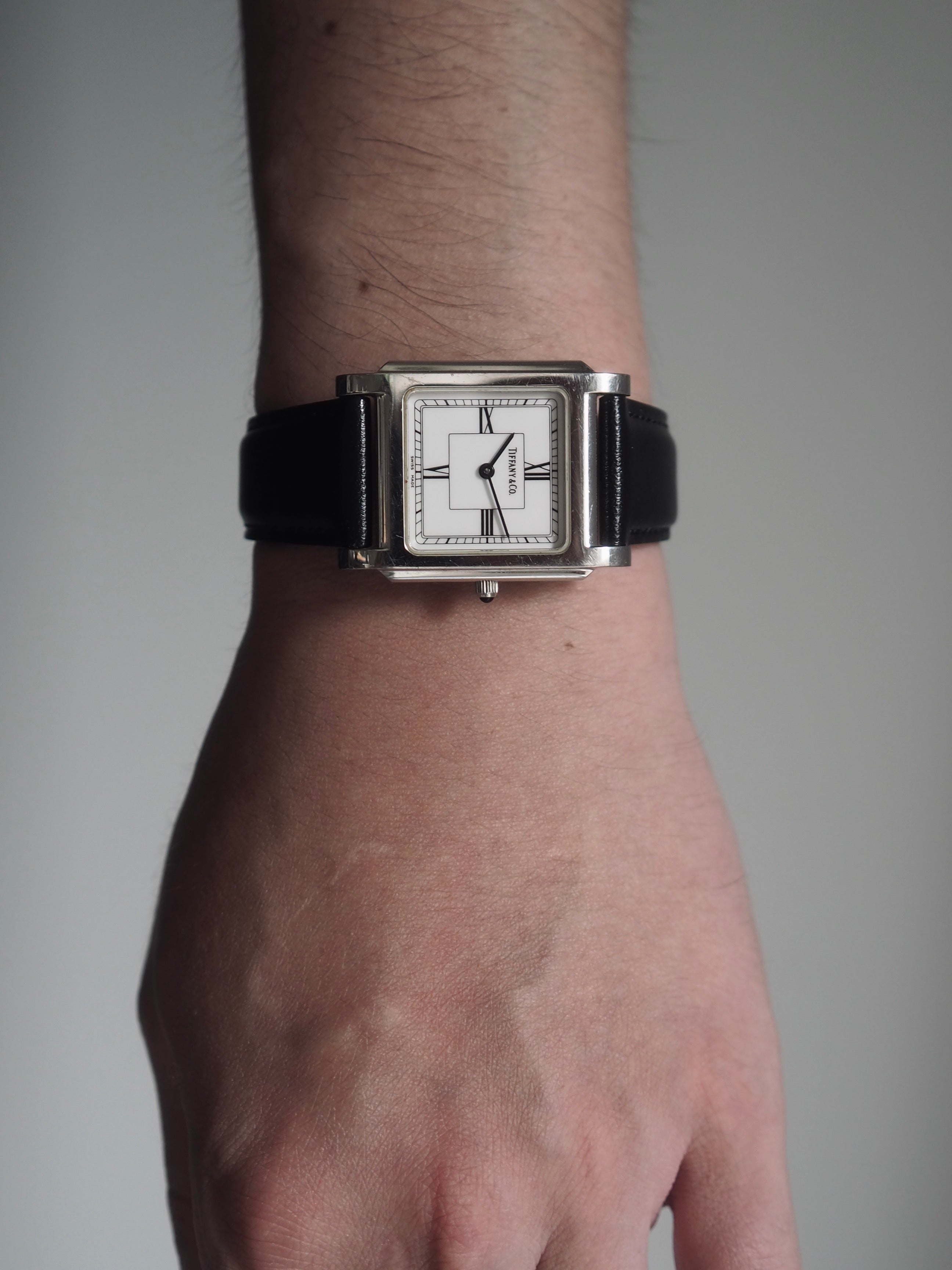 Tiffany & Co. Classic Square Watch