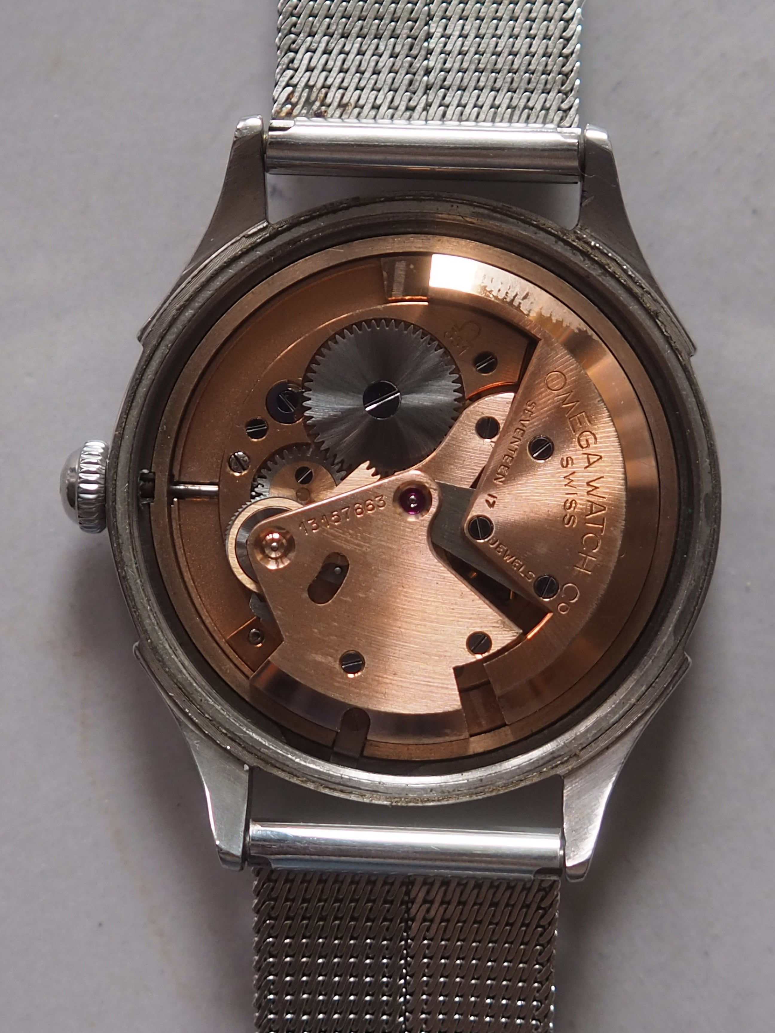 OMEGA オメガ TURLER チューラー Wネーム ウォッチ 腕時計 自動巻