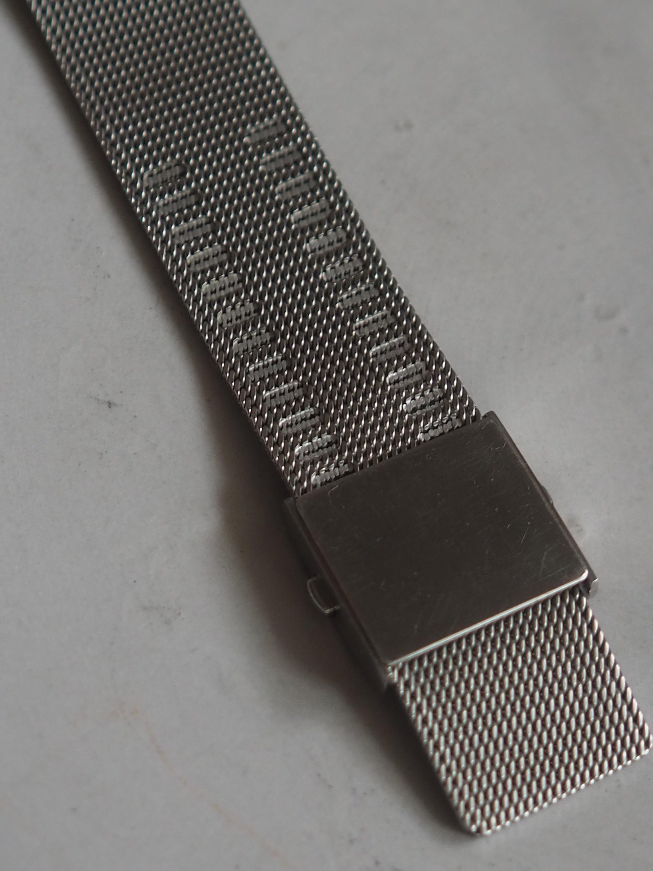 HERMÈS Cape Cod Automatic Mesh Bracelet Watch