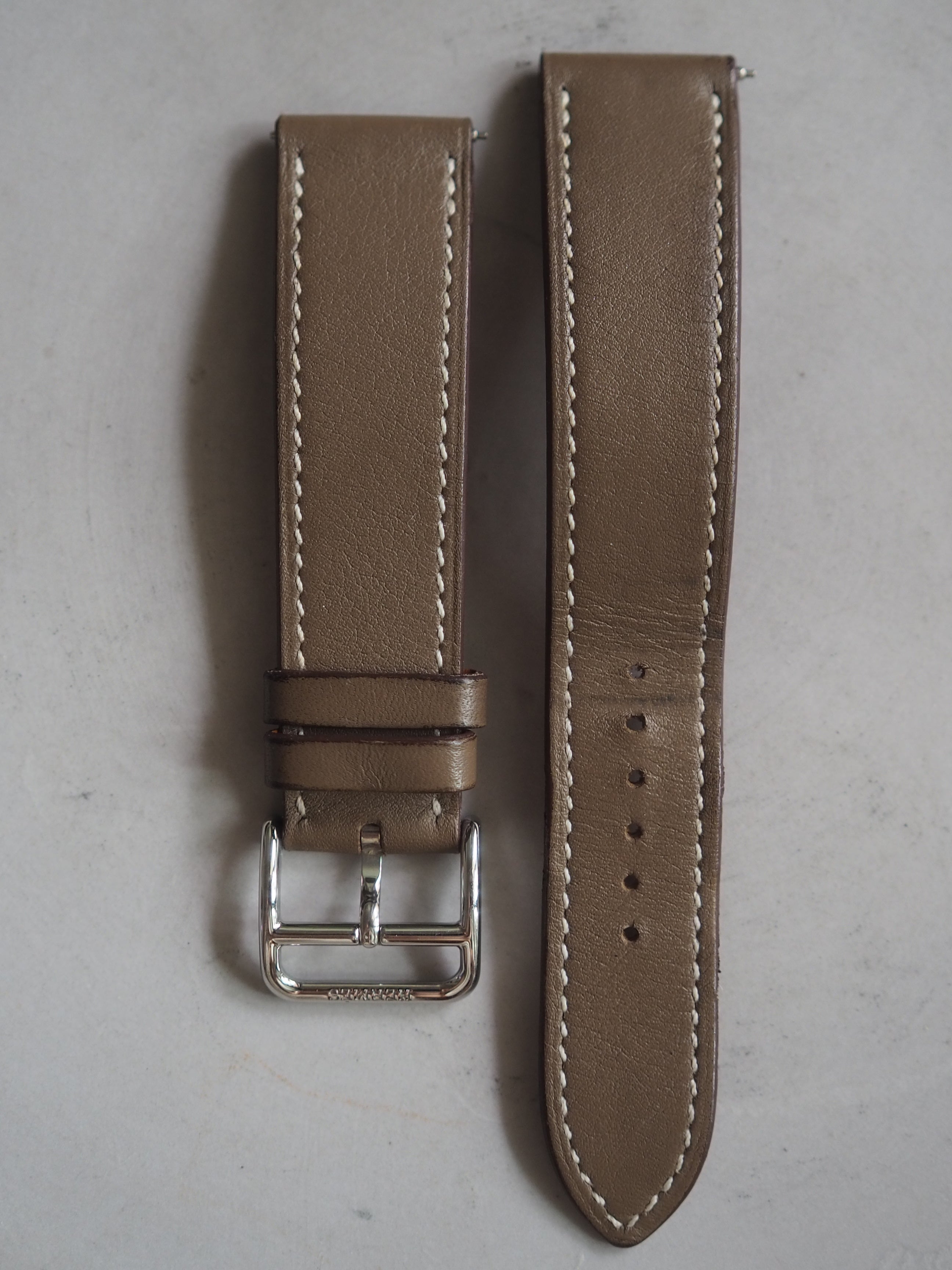 HERMÈS Cape Cod Automatic Mesh Bracelet Watch