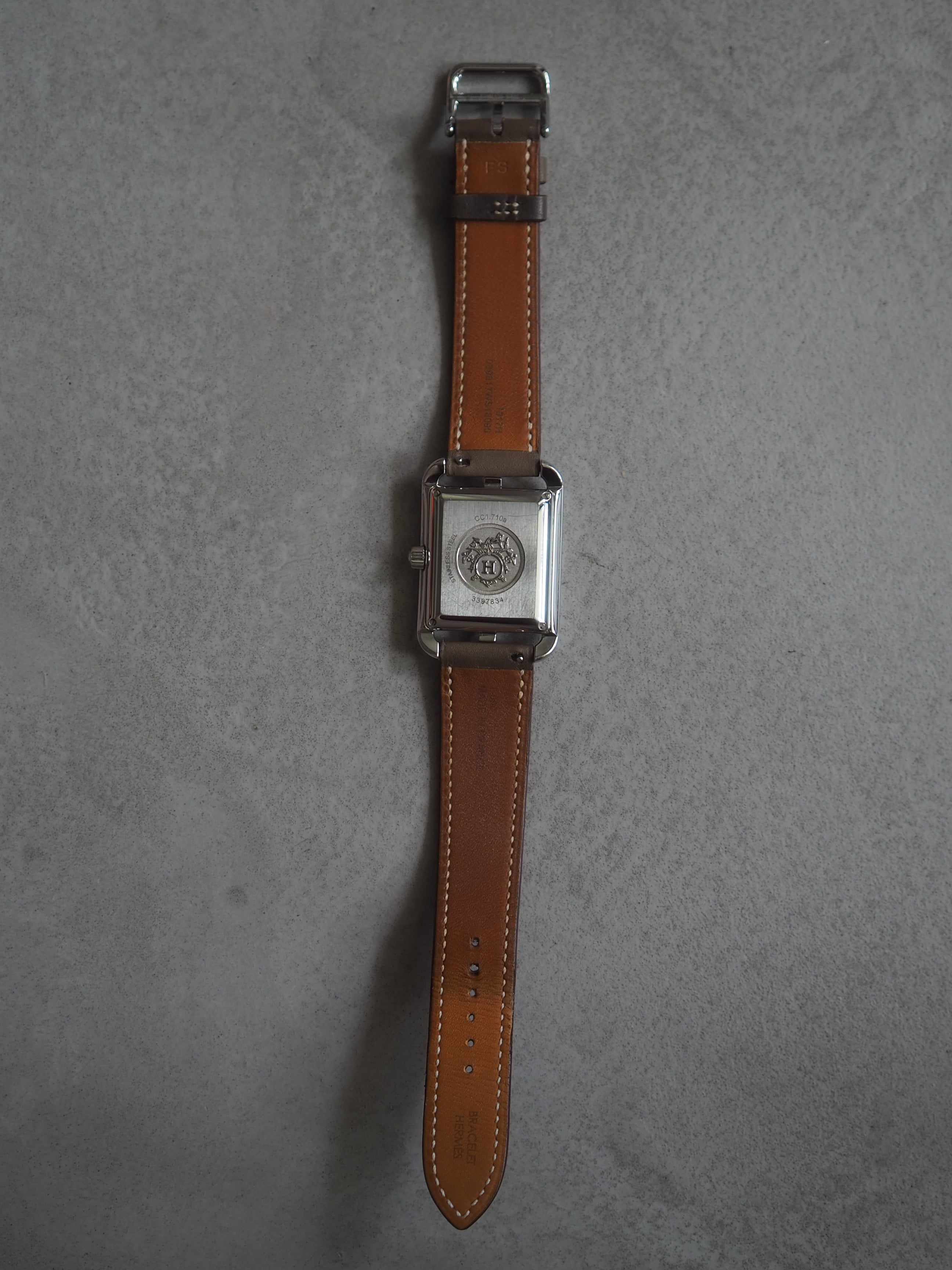 HERMÈS Cape Cod Automatic Mesh Bracelet Watch