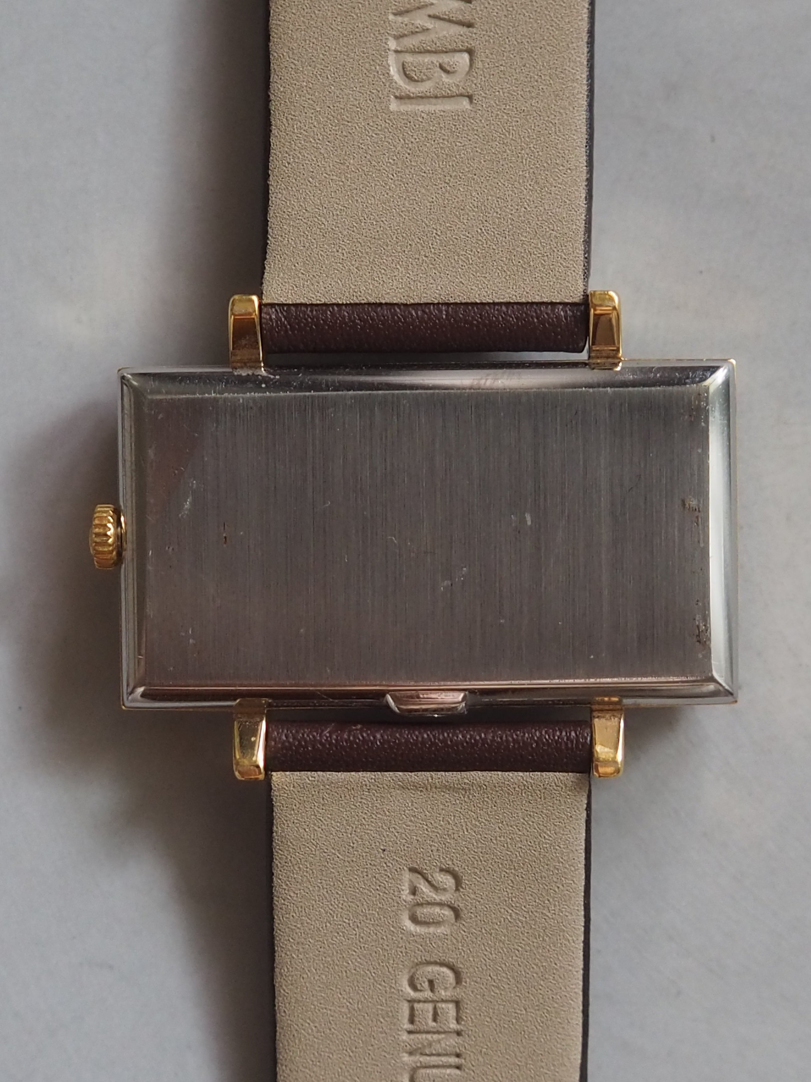 OMEGA Emerald Line Bronze Gold