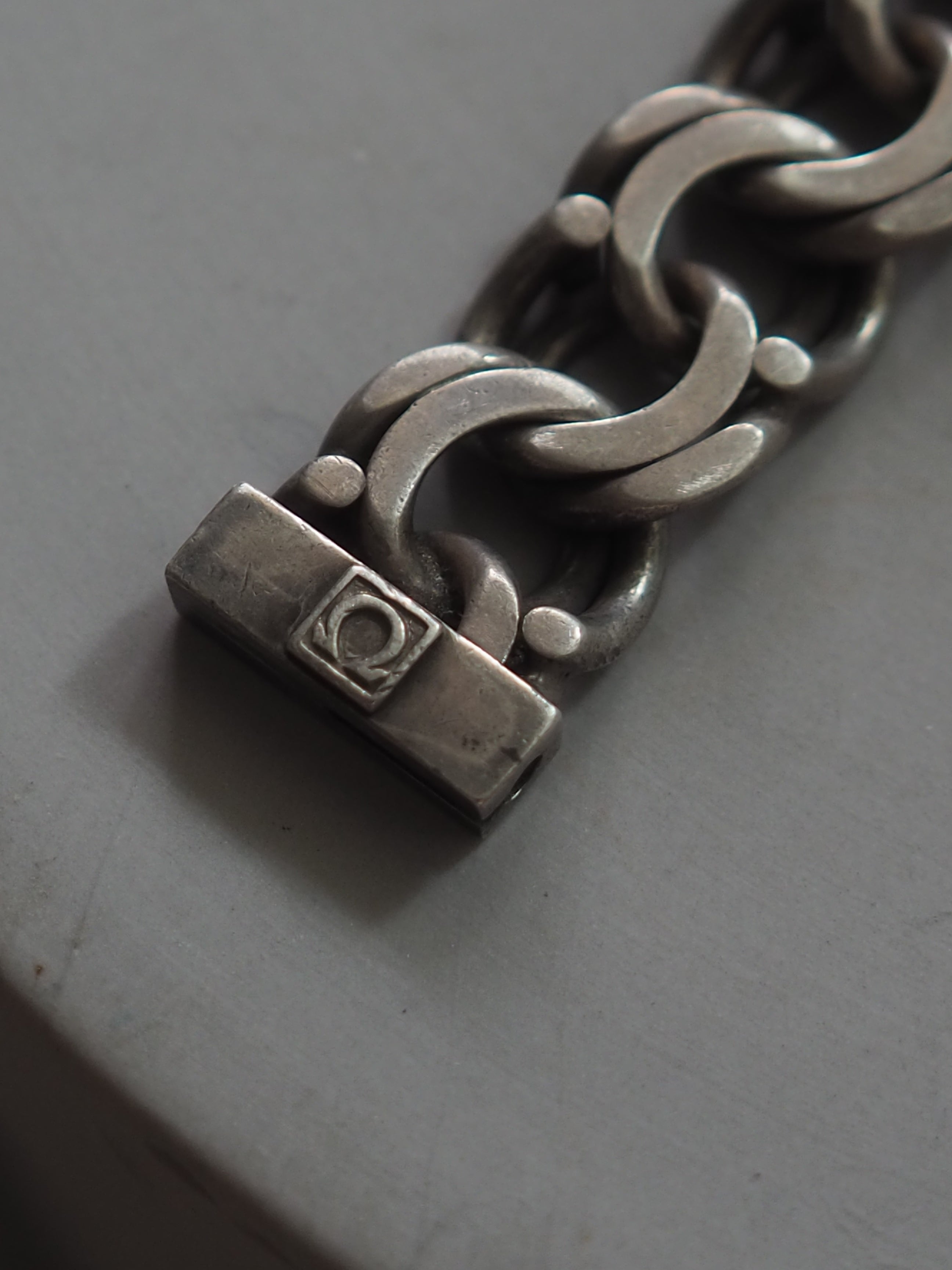 OMEGA De Ville Oval Chain Bracelet Watch