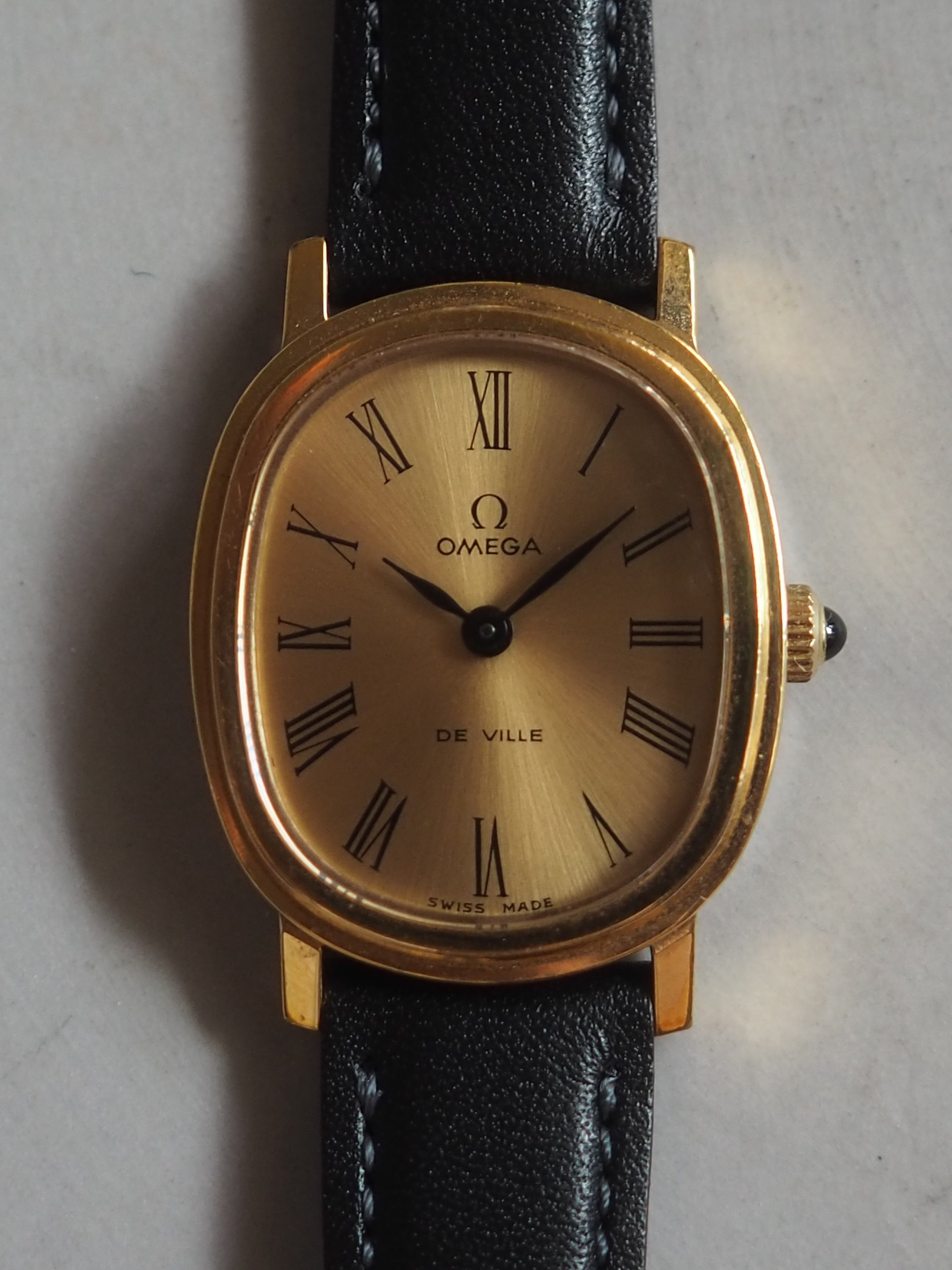 OMEGA De Ville Oval Roman Watch