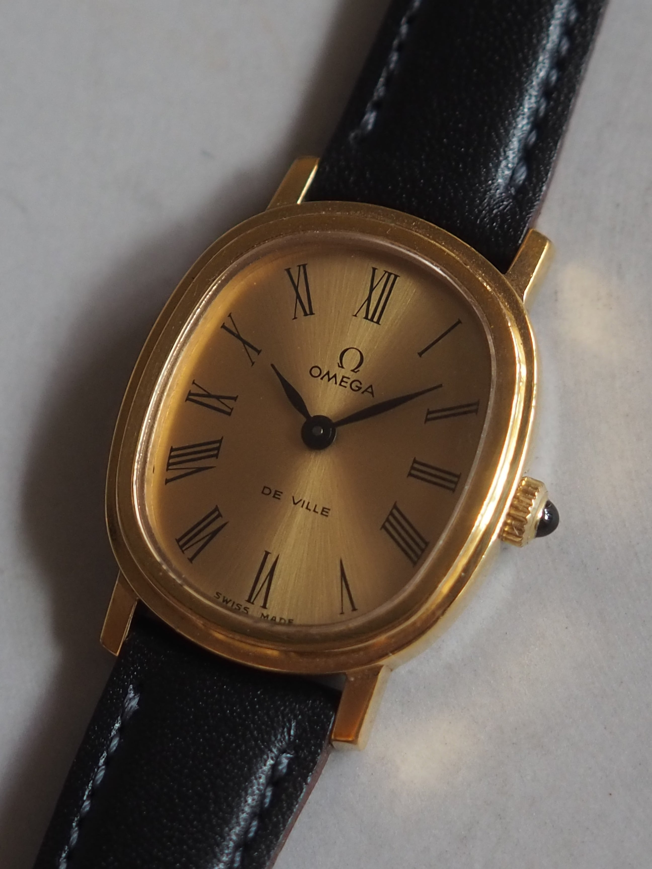 OMEGA De Ville Oval Roman Watch