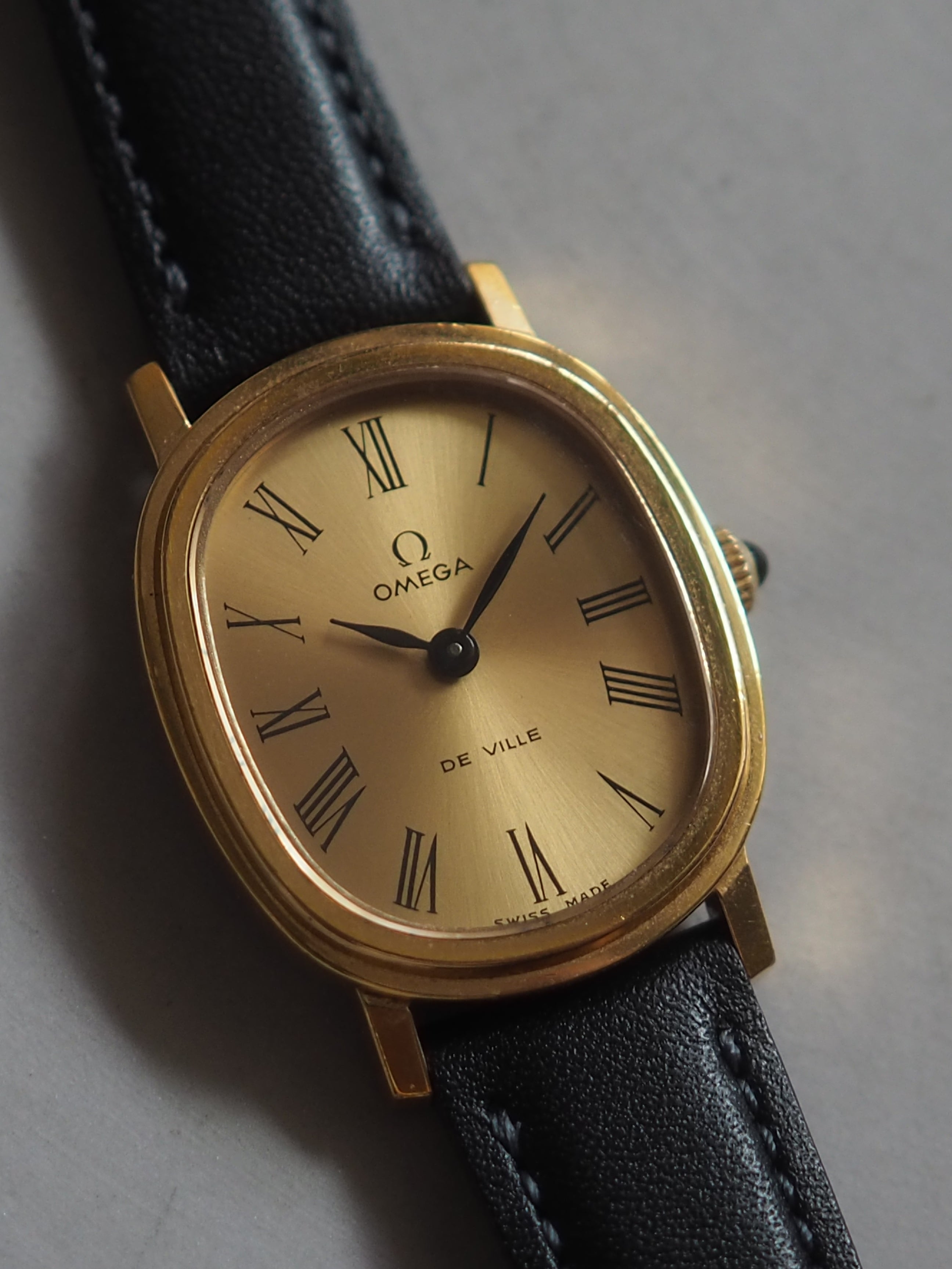 OMEGA De Ville Oval Roman Watch
