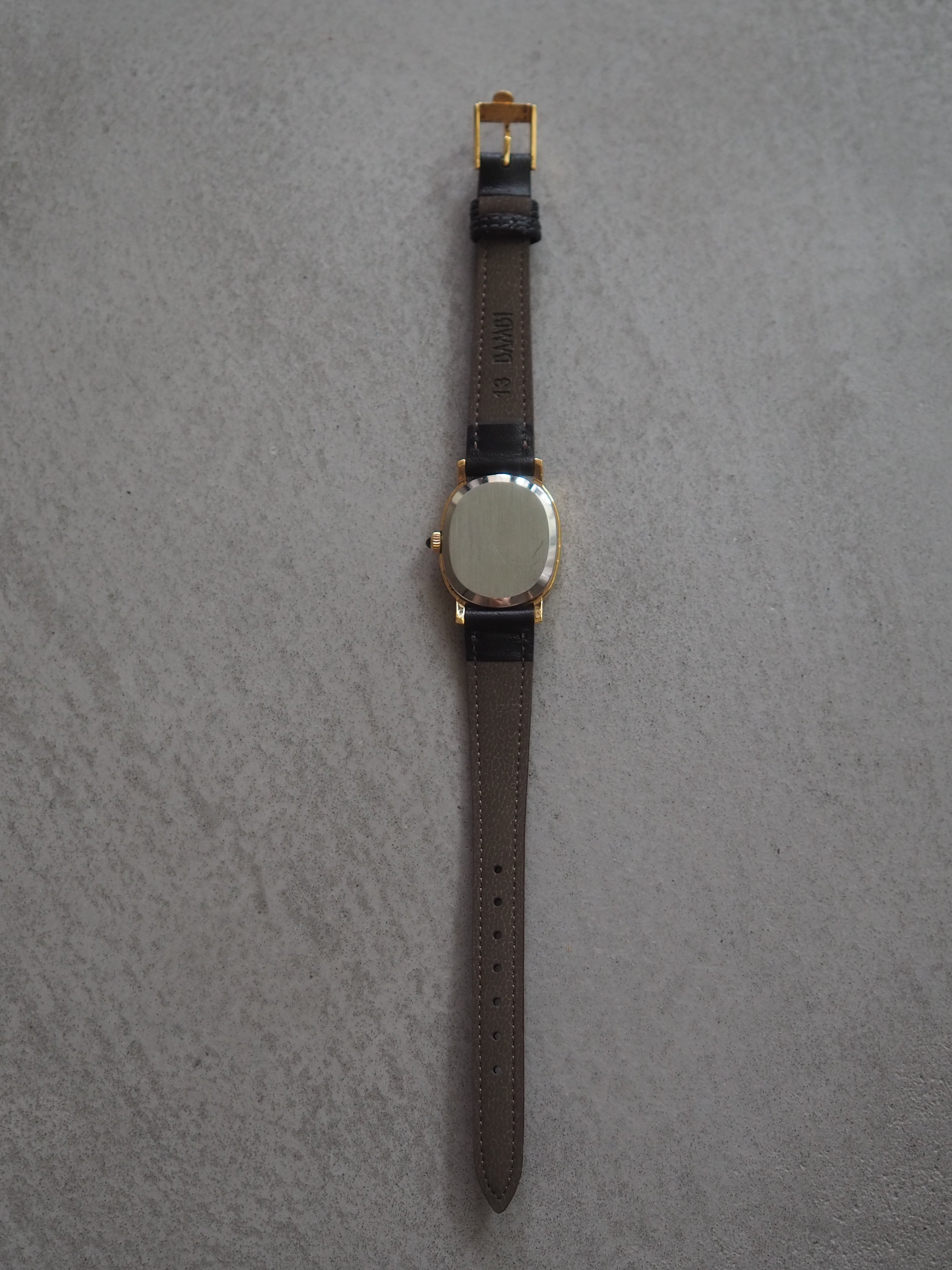 OMEGA De Ville Oval Roman Watch