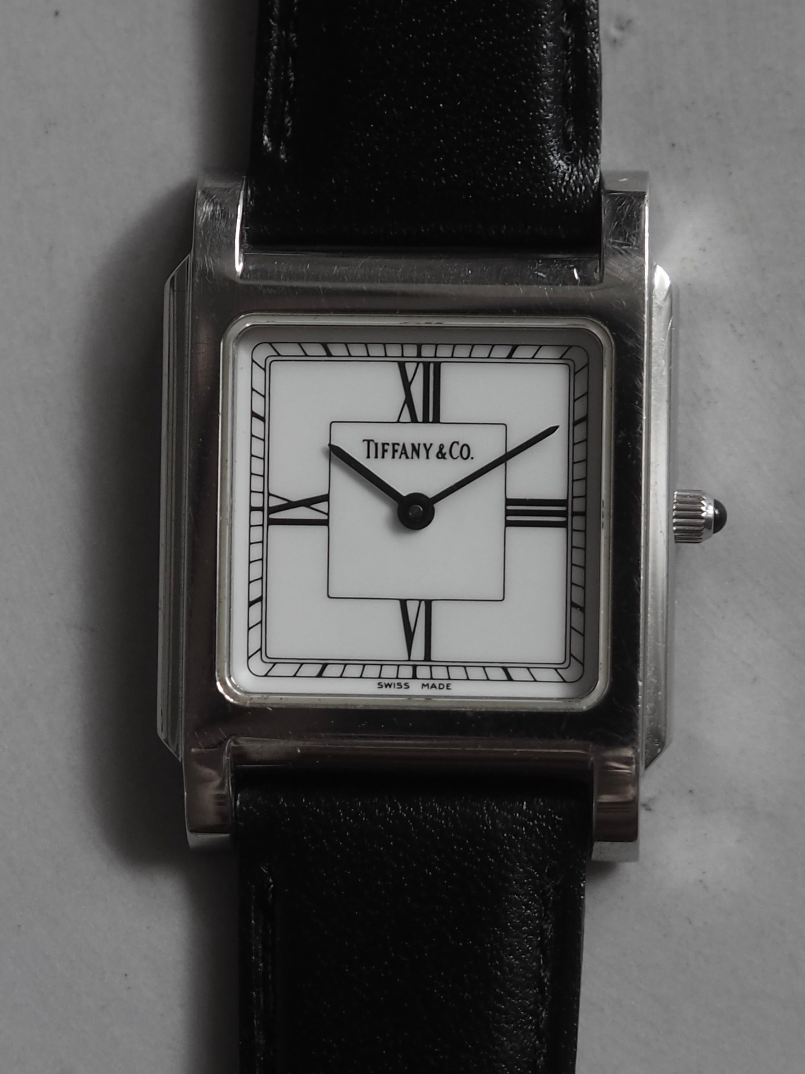 Tiffany & Co. Classic Square Watch