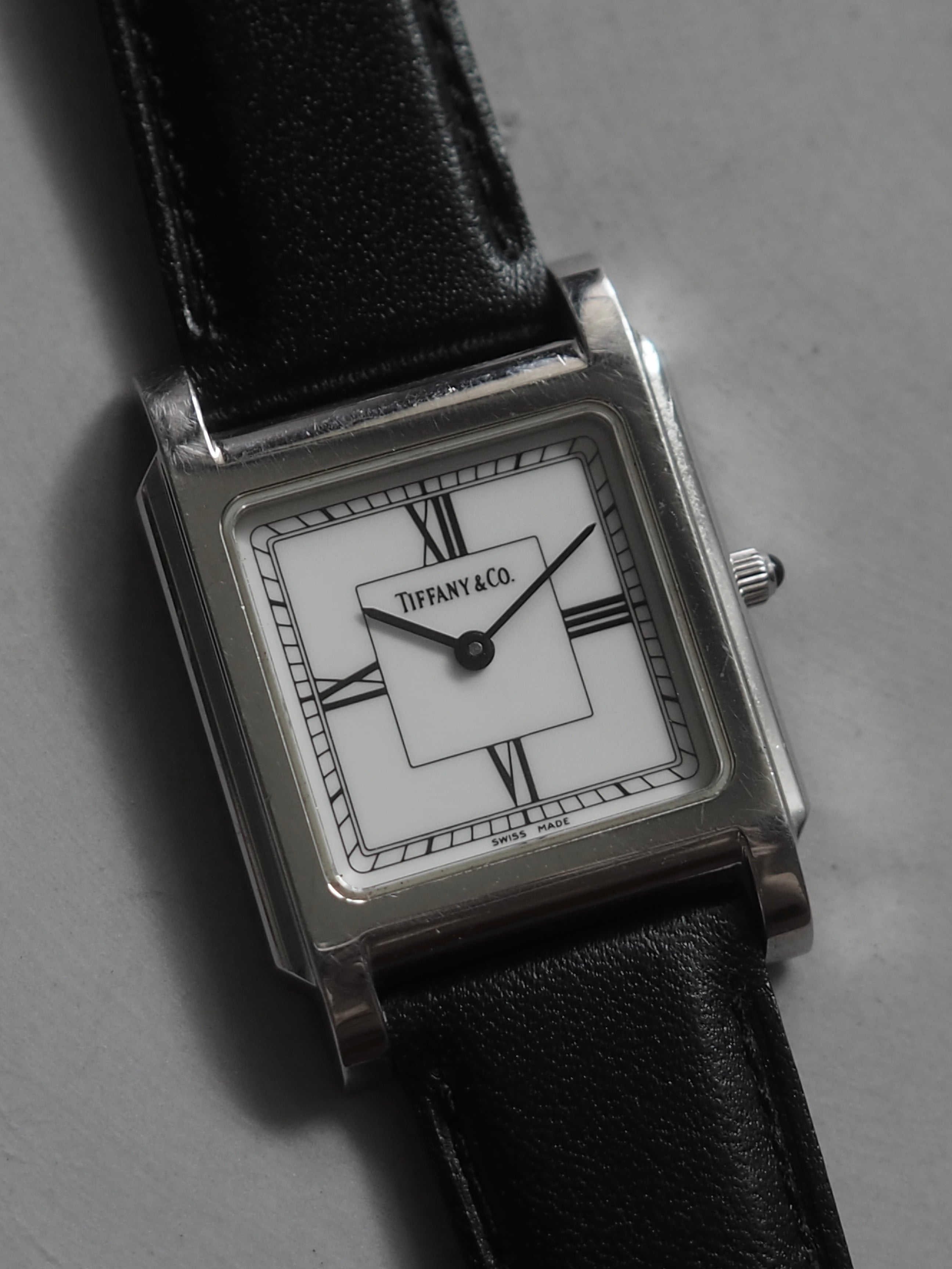 Tiffany & Co. ティファニー クラシック スクエア レクタンギュラー