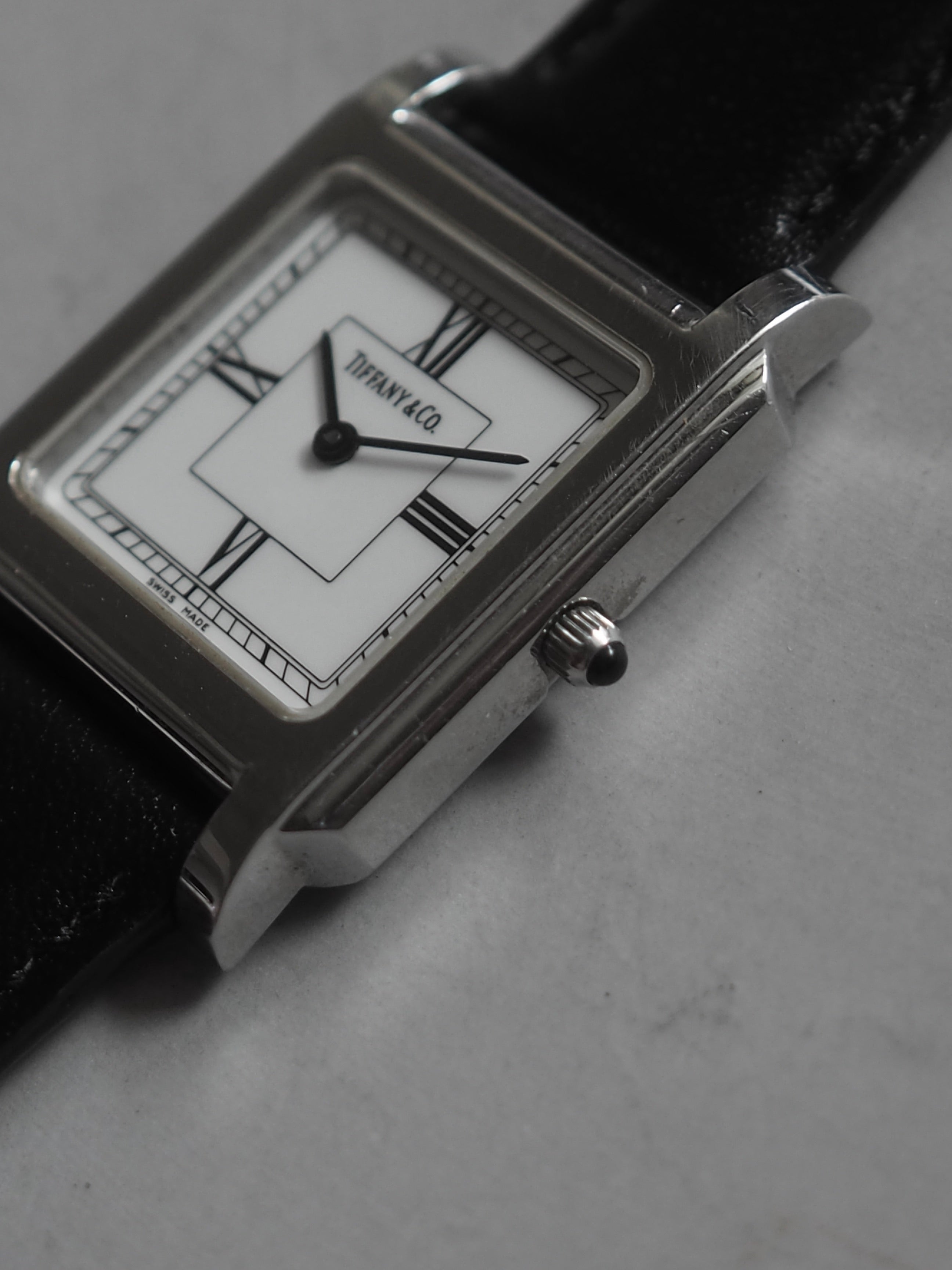Tiffany & Co. Classic Square Watch