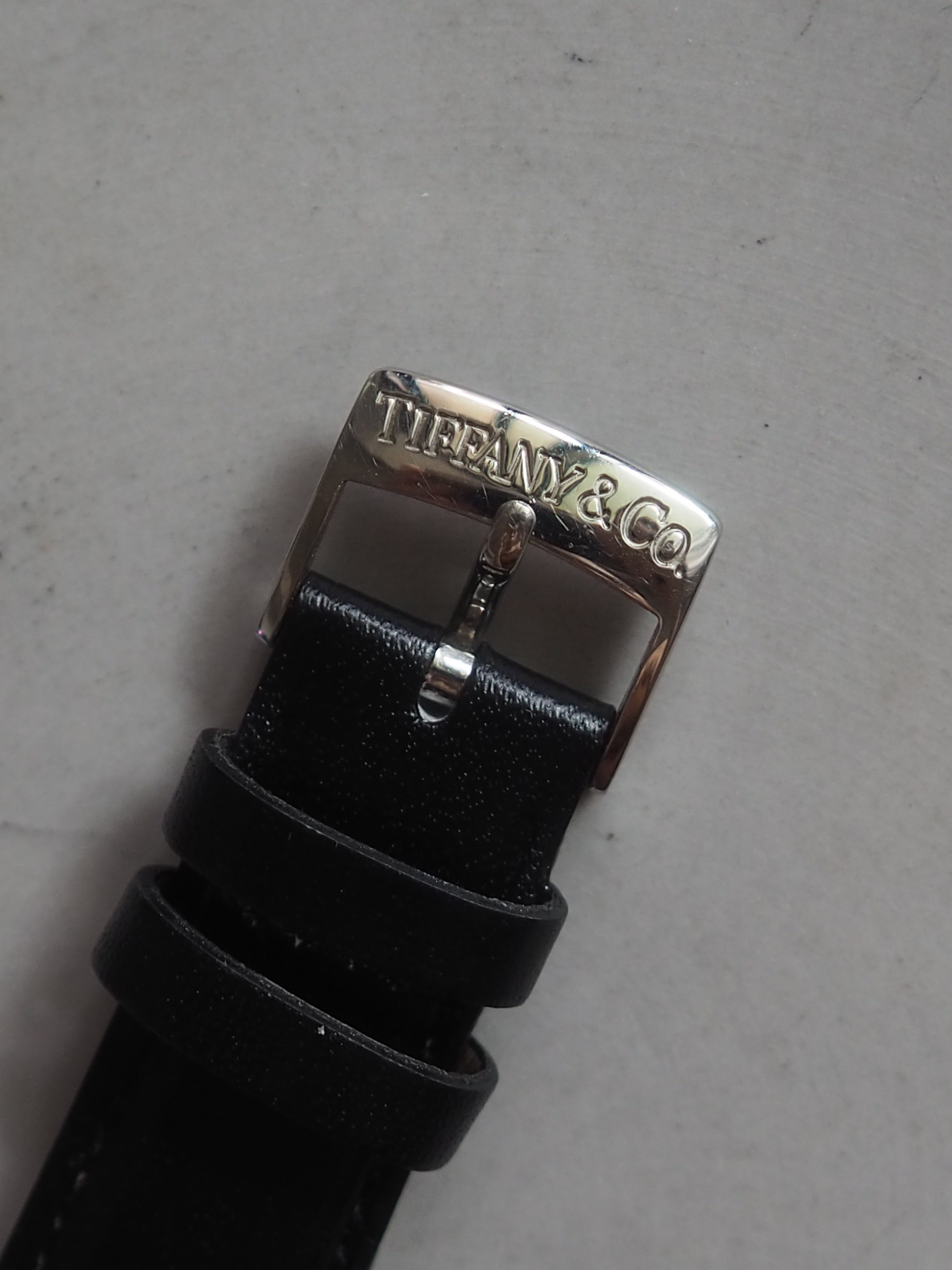 Tiffany & Co. ティファニー クラシック スクエア レクタンギュラー