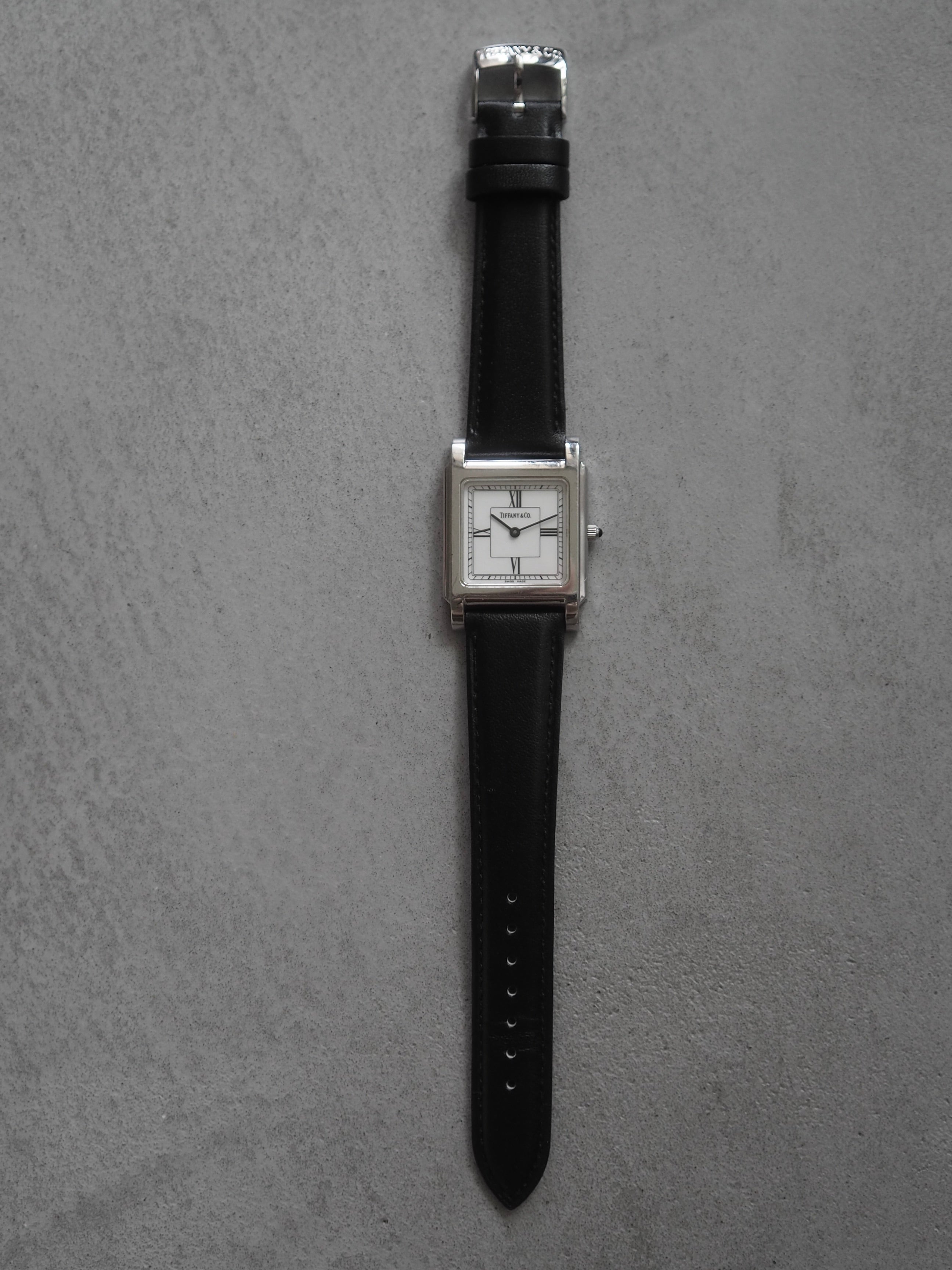 Tiffany & Co. Classic Square Watch