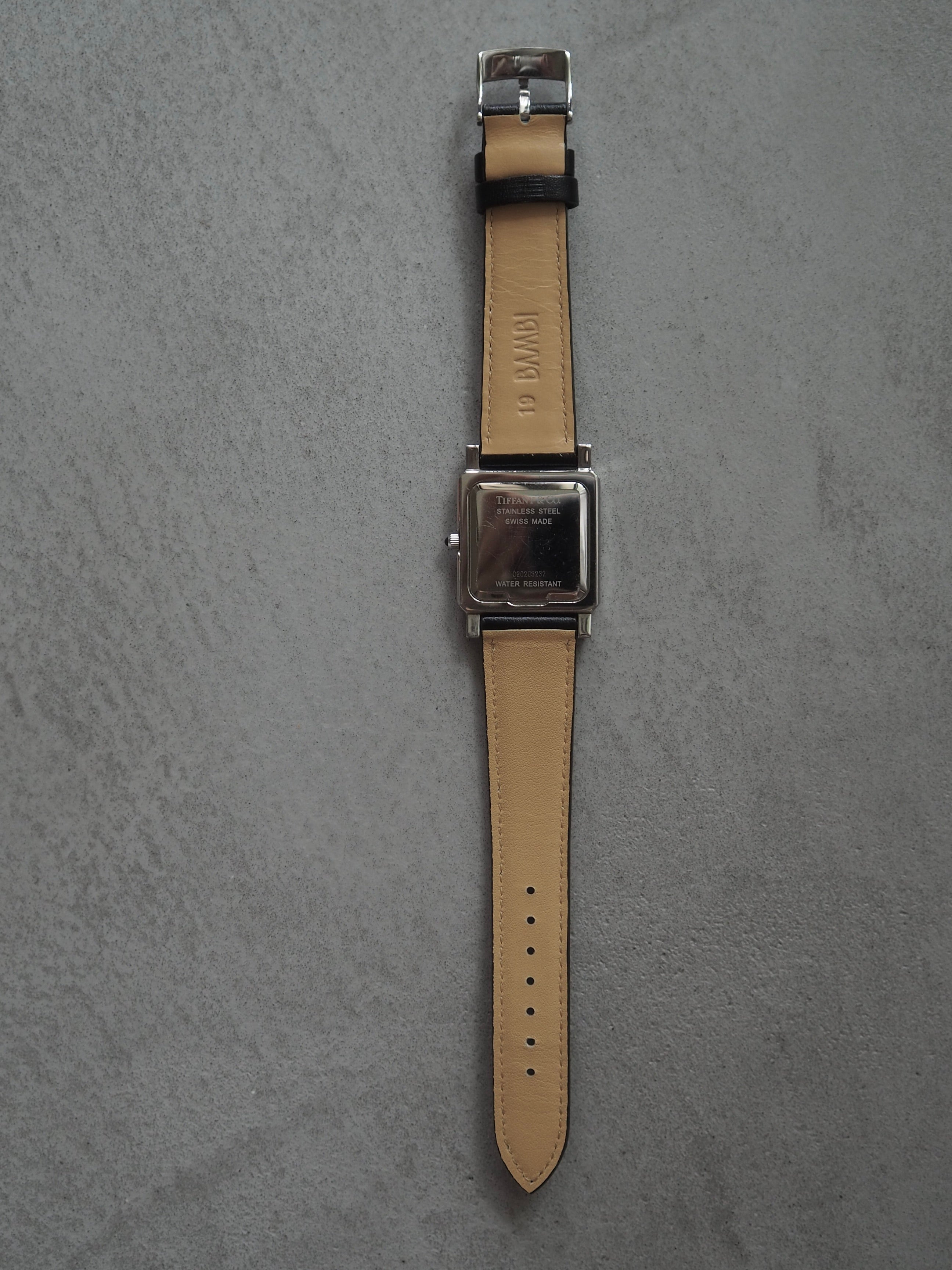 Tiffany & Co. Classic Square Watch