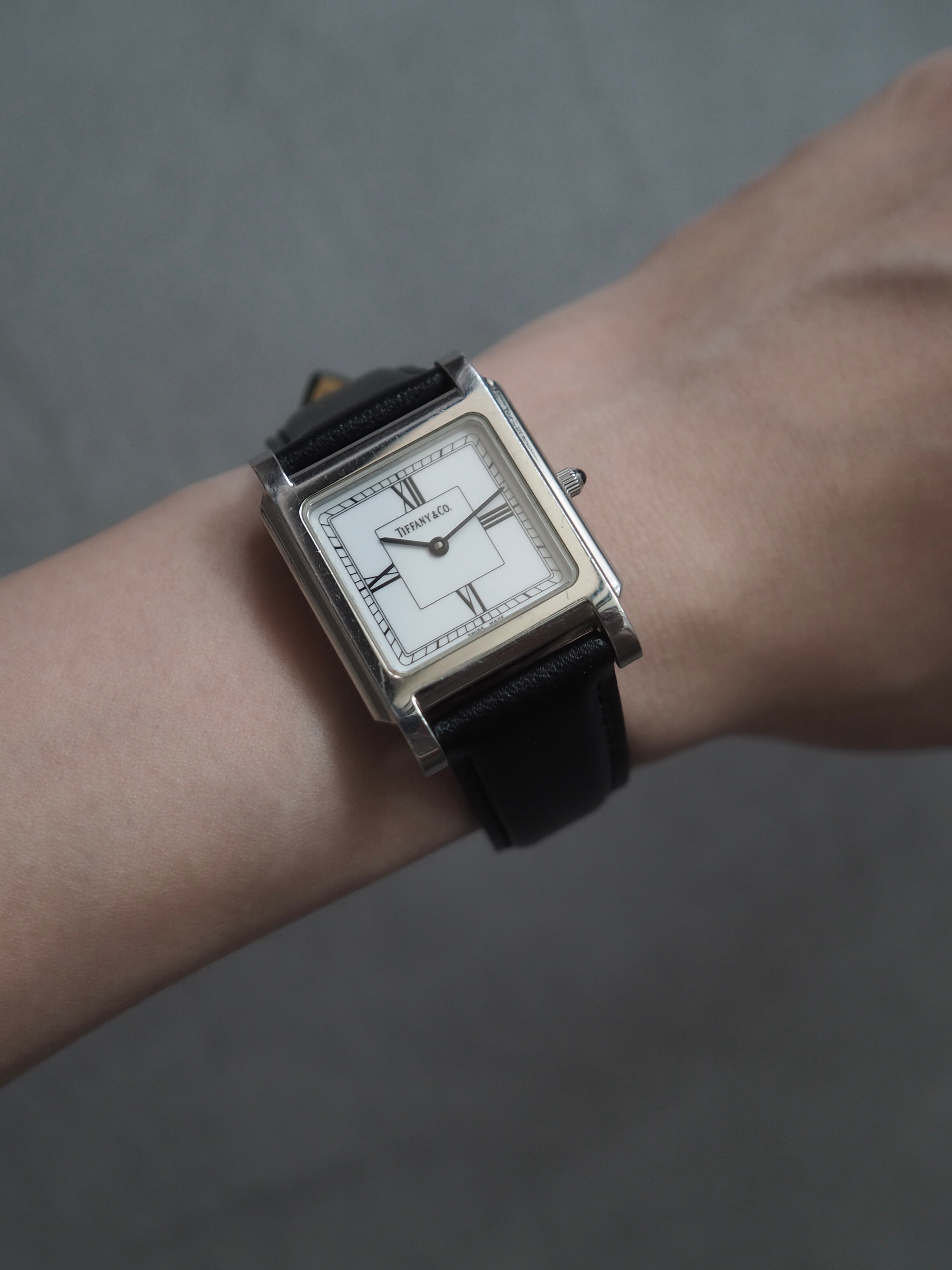 Tiffany & Co. Classic Square Watch