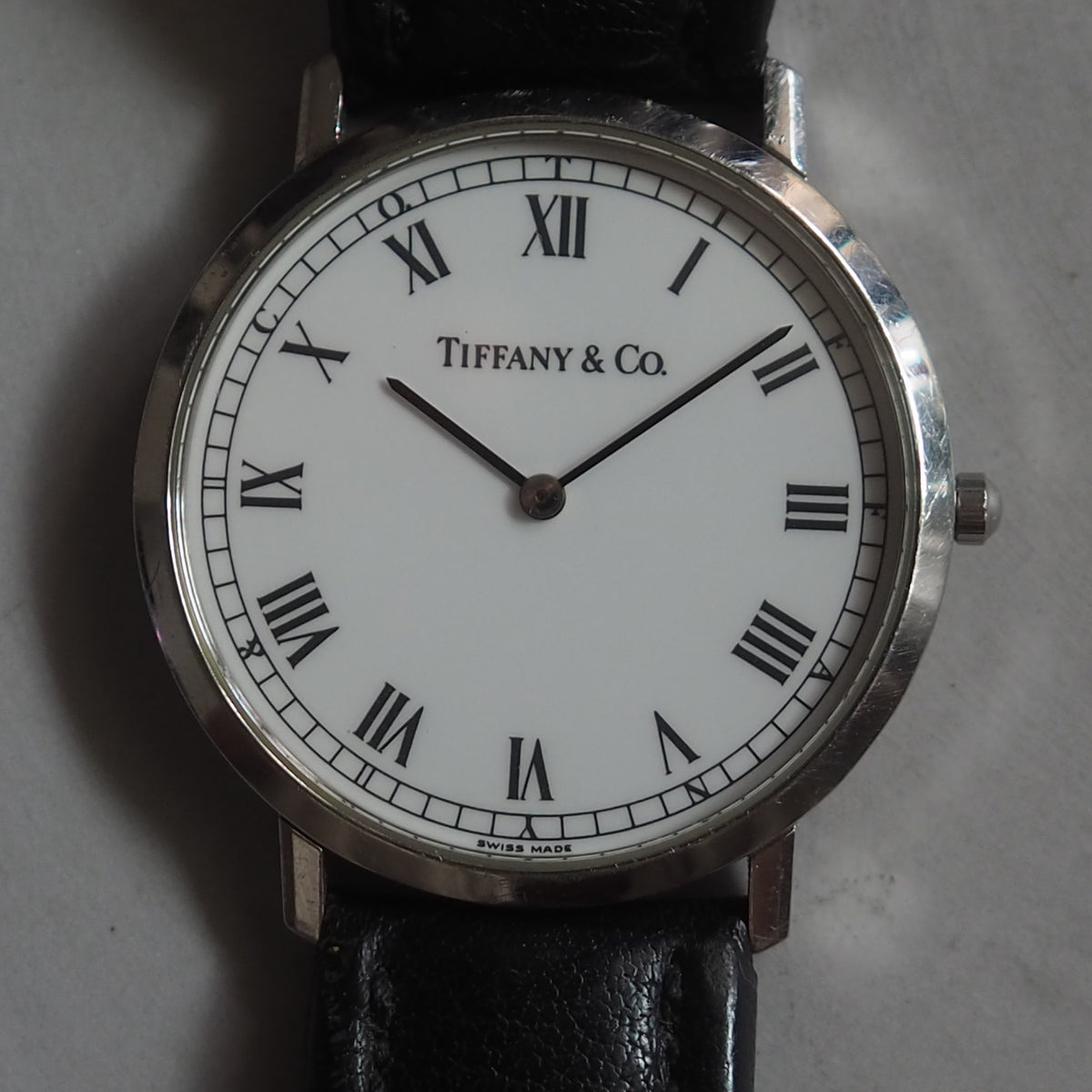 Tiffany & Co. ティファニー クラシック ラウンド ウォッチ 腕時計 