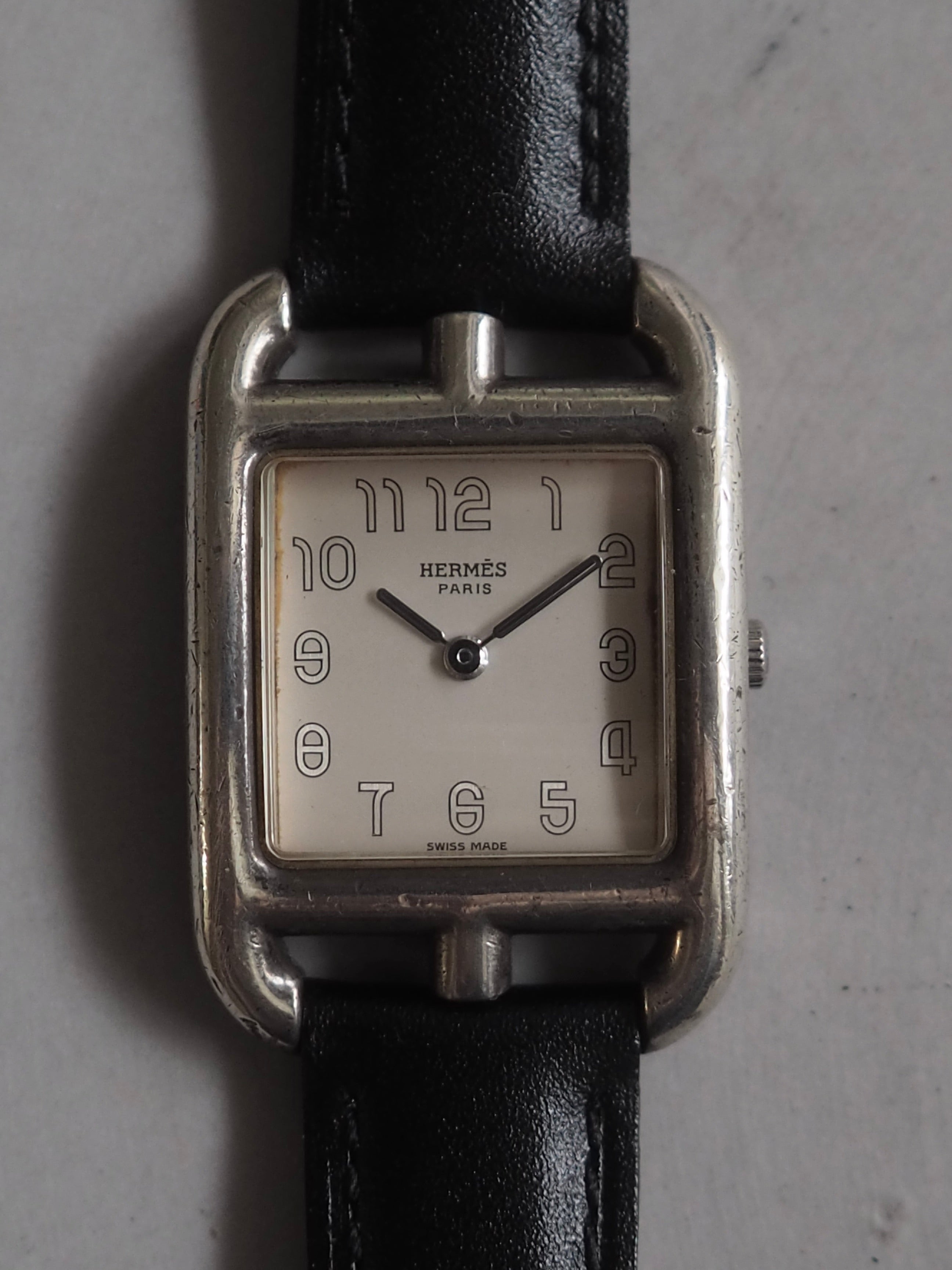 HERMÈS Cape Cod Watch SV925