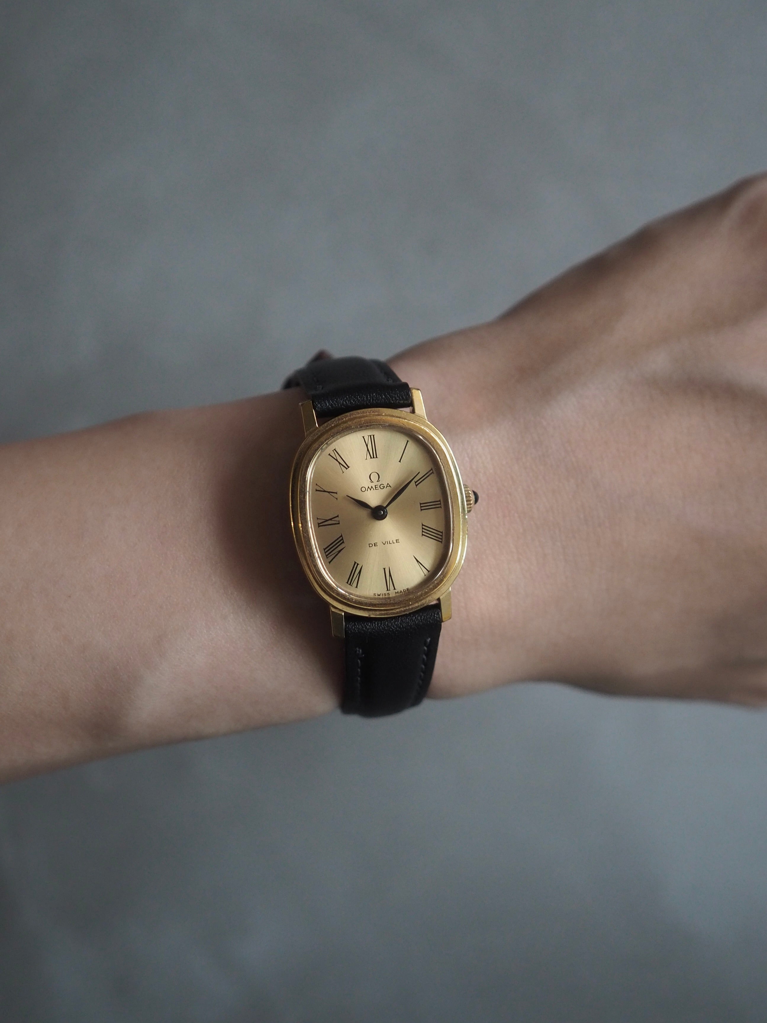 OMEGA De Ville Oval Roman Watch