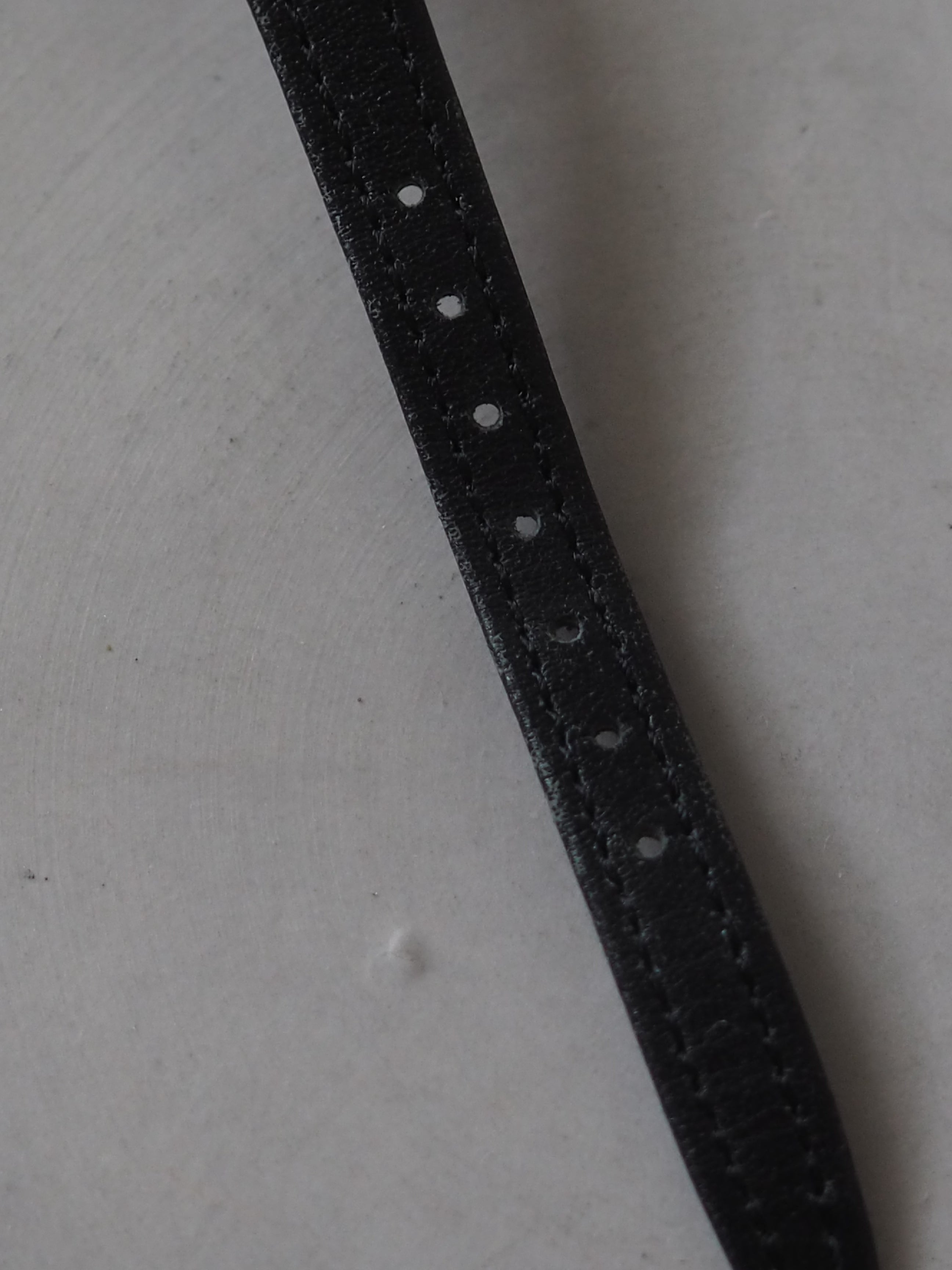 OMEGA TÜRLER Cut Glass Watch