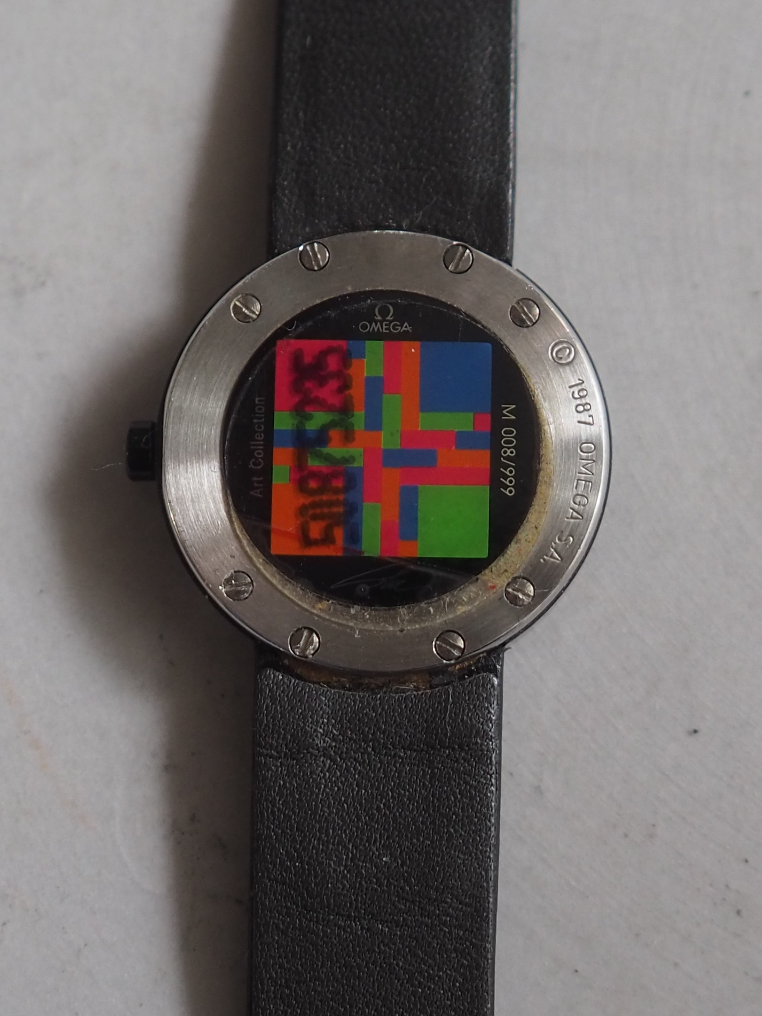 OMEGA Art Collection Limited Edition Watch