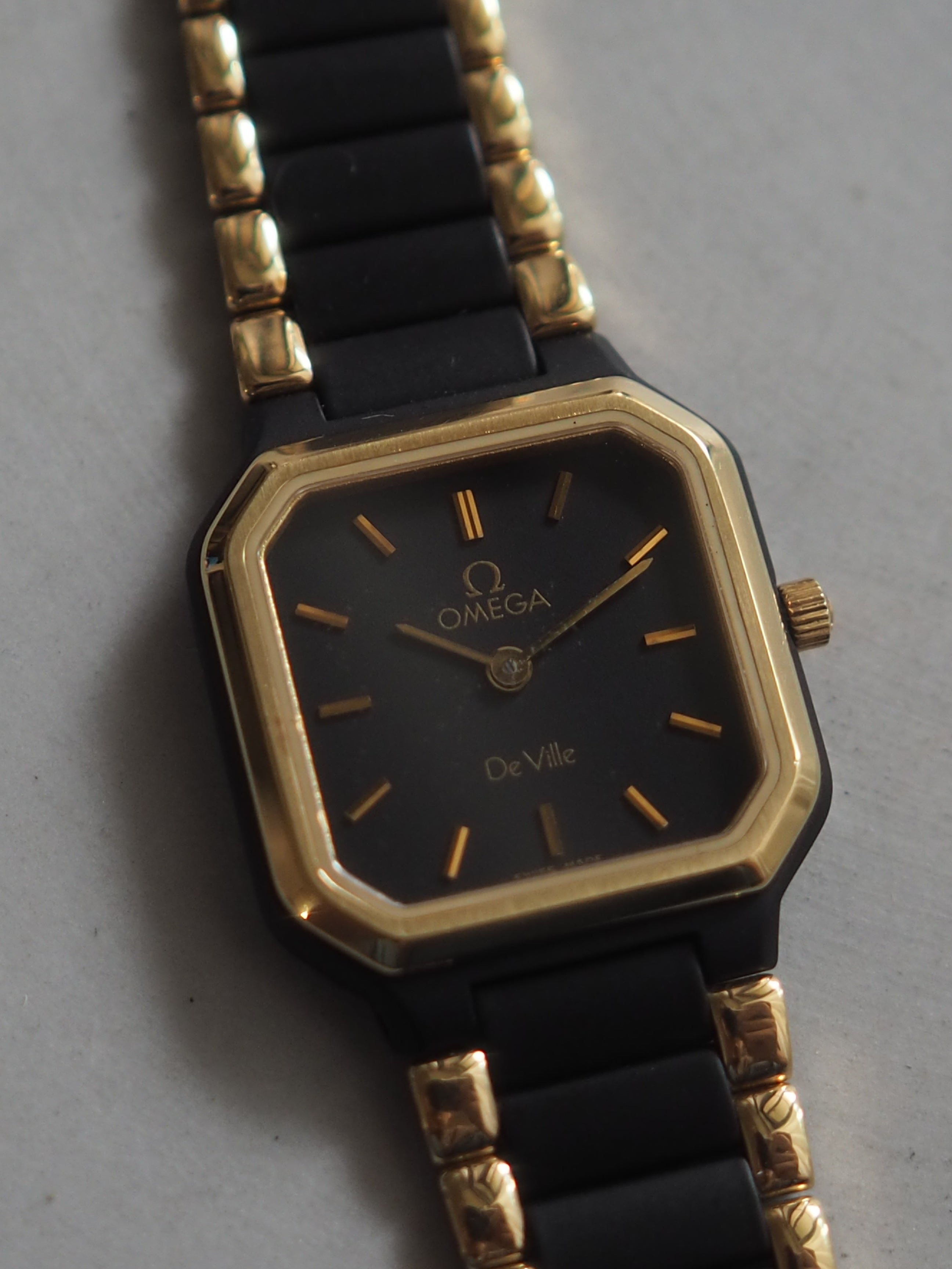 OMEGA De Ville Octagonal Bracelet Watch