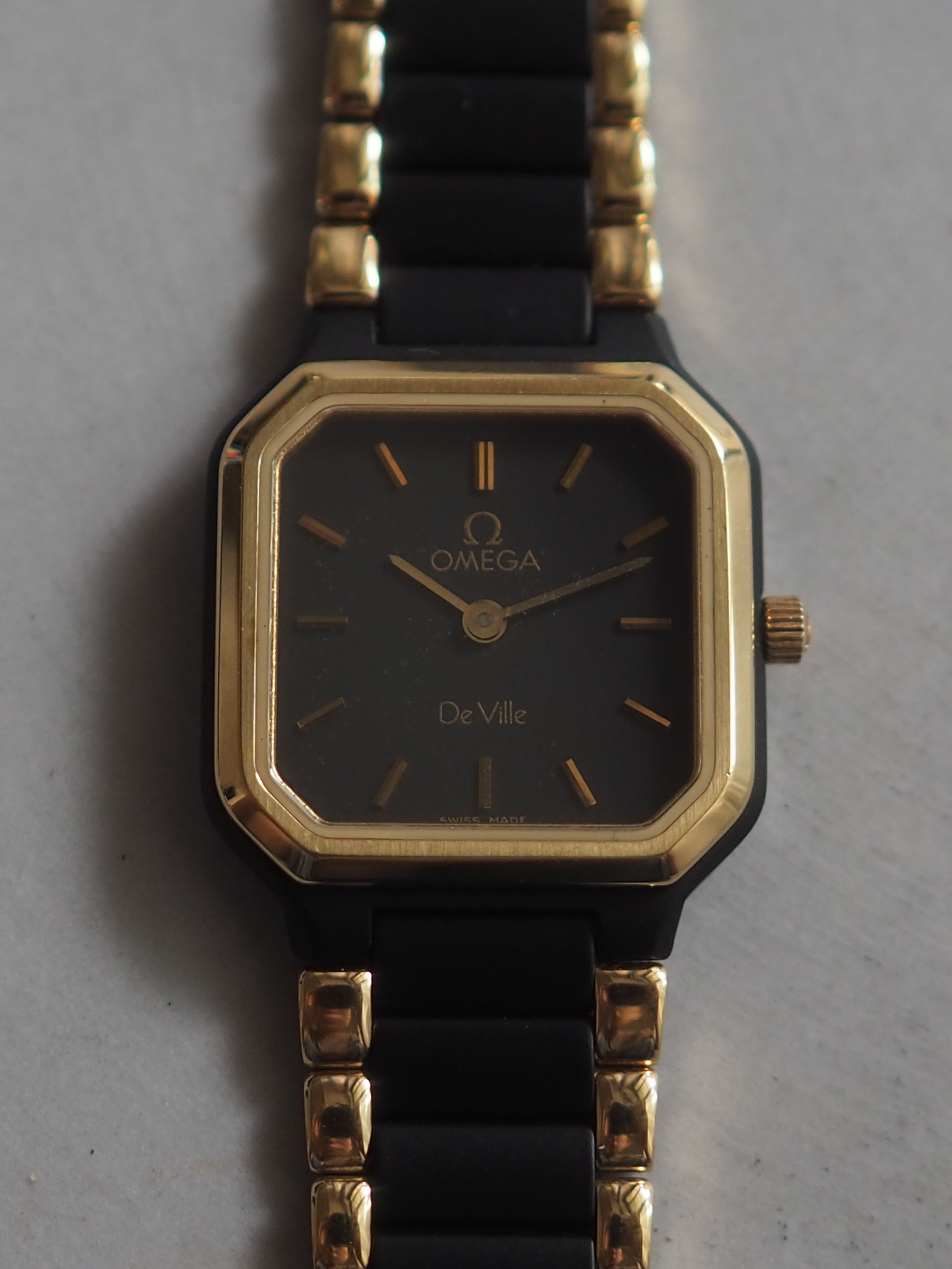 OMEGA De Ville Octagonal Bracelet Watch