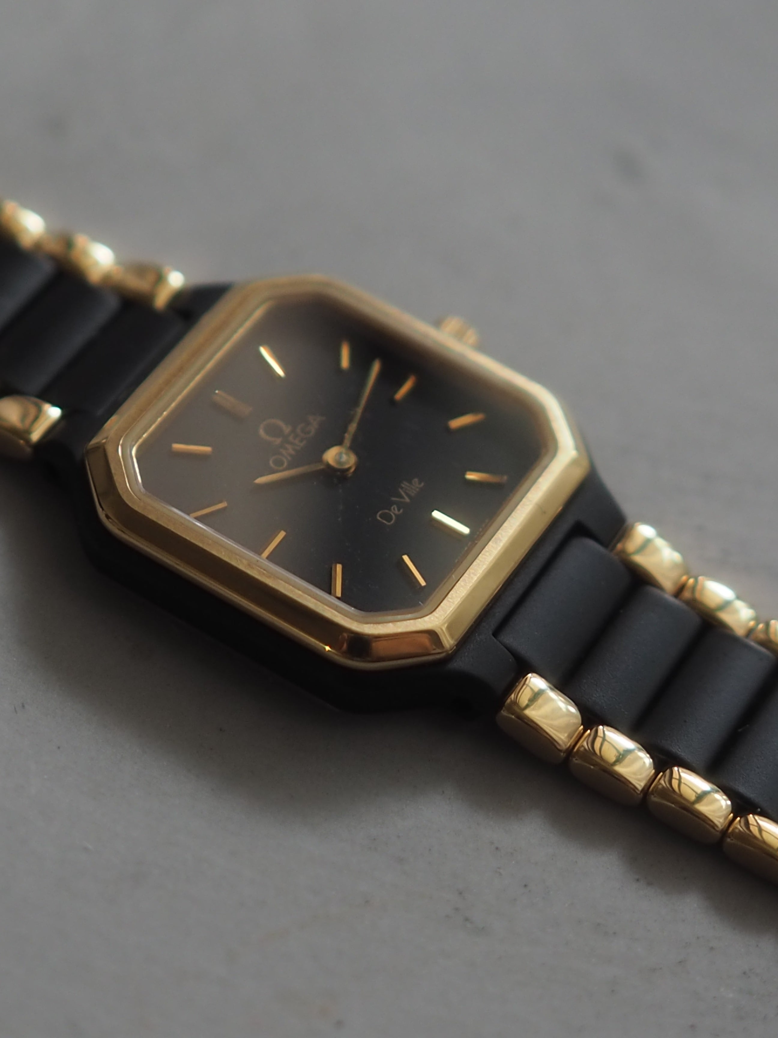 OMEGA De Ville Octagonal Bracelet Watch