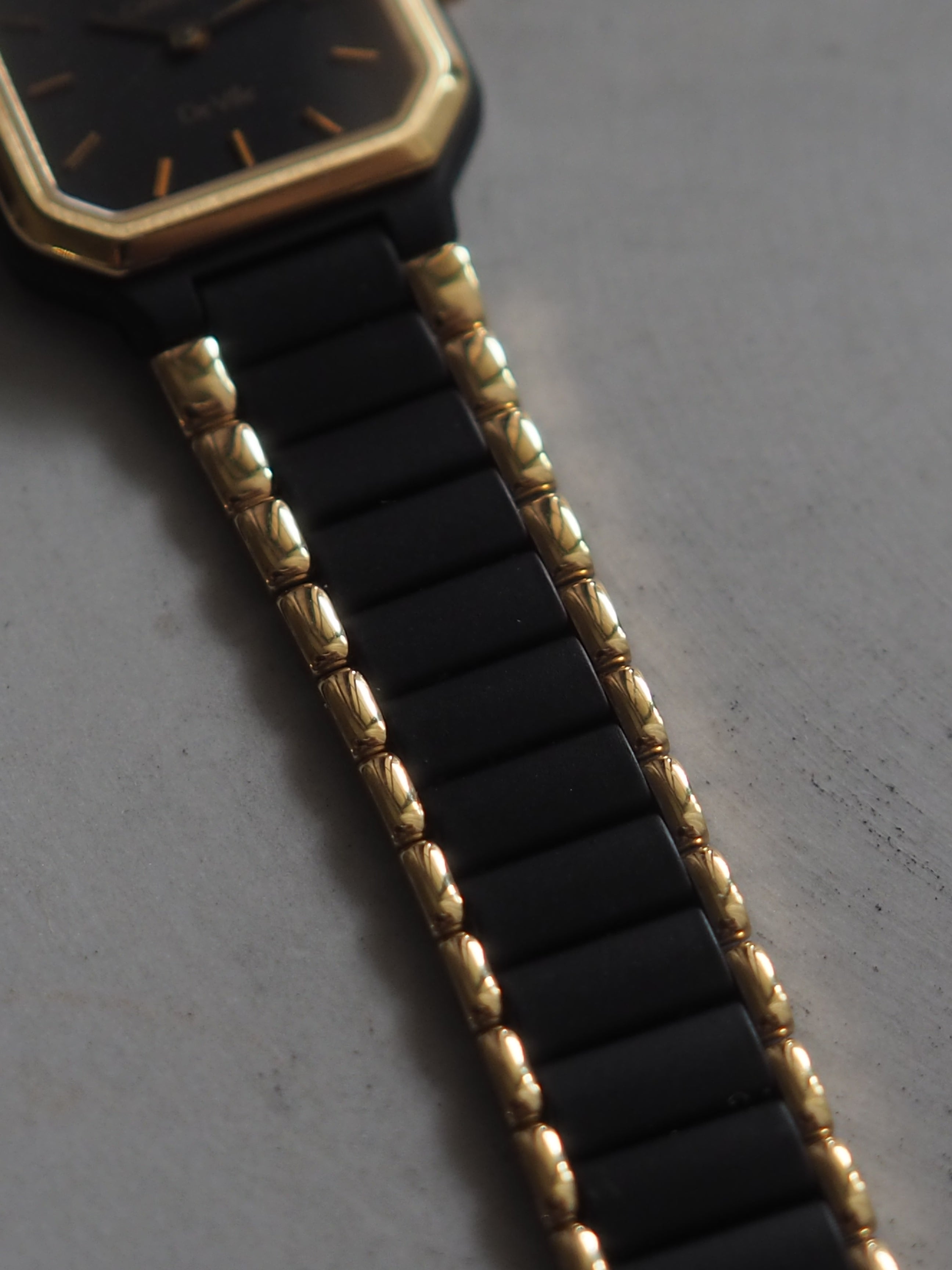 OMEGA De Ville Octagonal Bracelet Watch