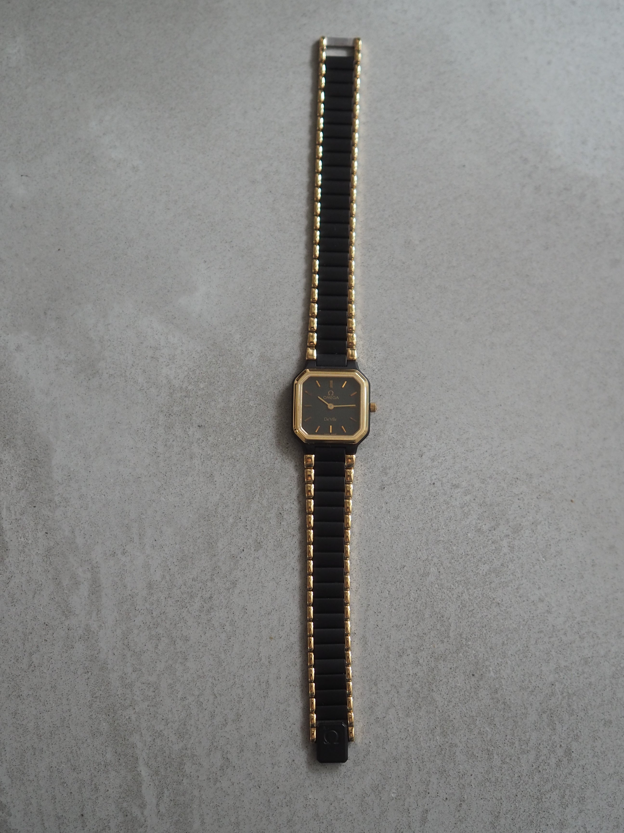 OMEGA De Ville Octagonal Bracelet Watch