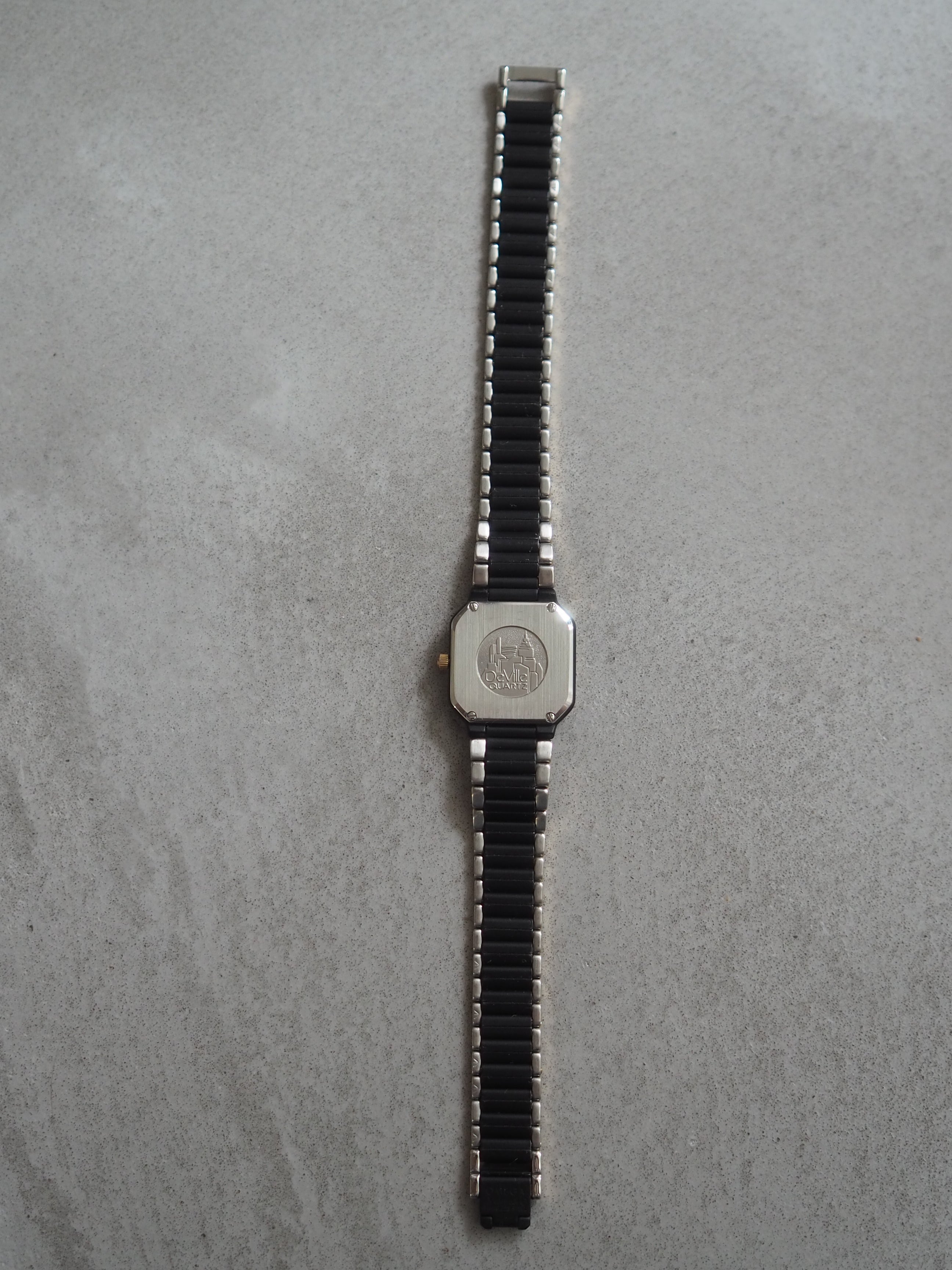 OMEGA De Ville Octagonal Bracelet Watch